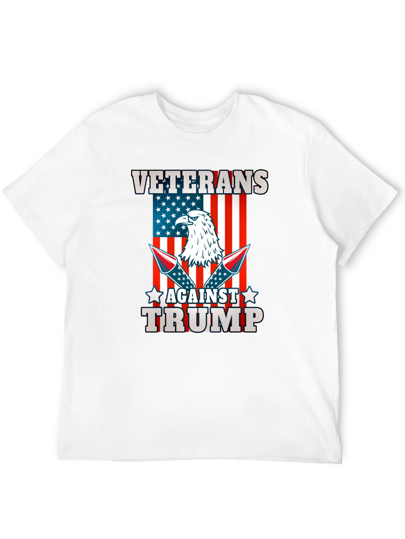 Veterans Against Trump Graphic Tee