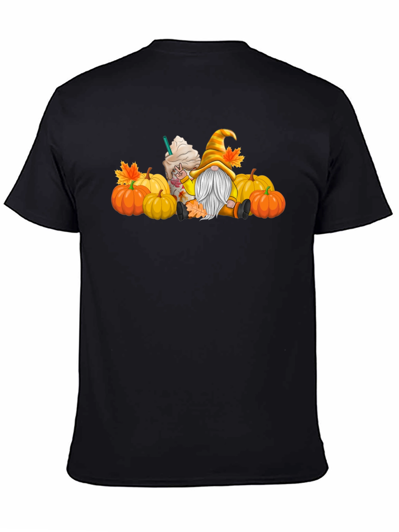 Fall Gnome Pumpkin Spice T-Shirt
