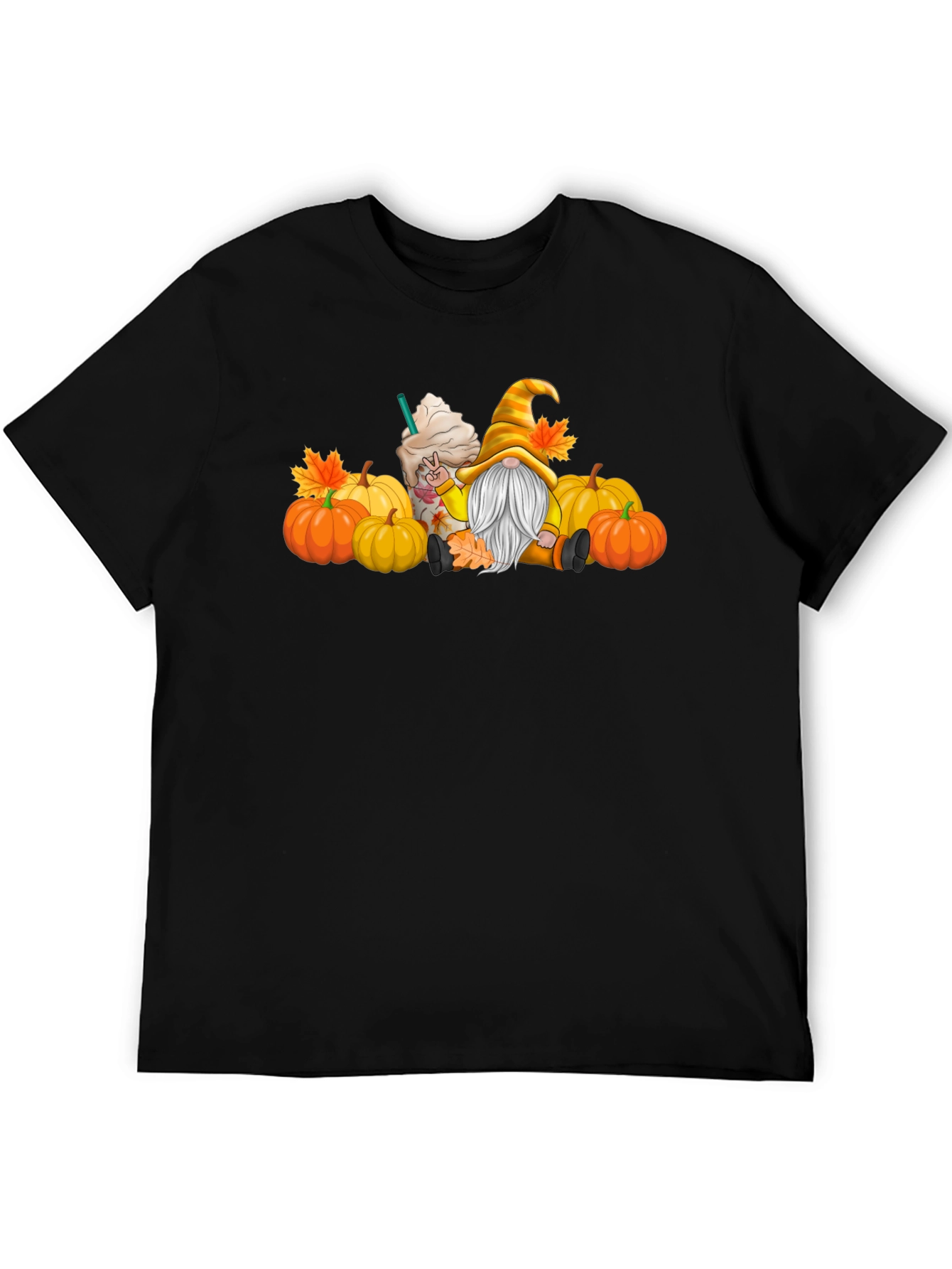 Fall Gnome Pumpkin Spice T-Shirt