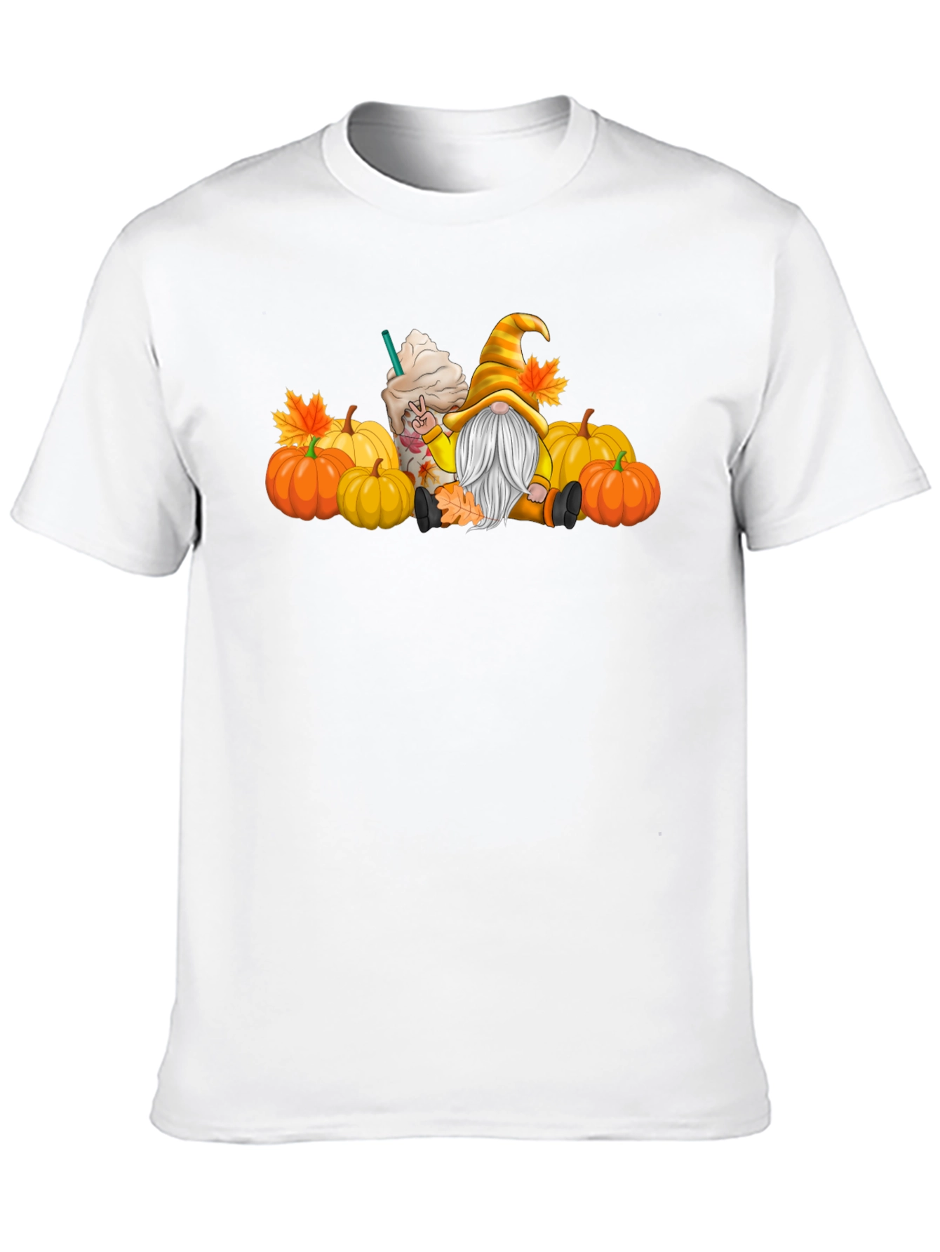Fall Gnome Pumpkin Spice T-Shirt