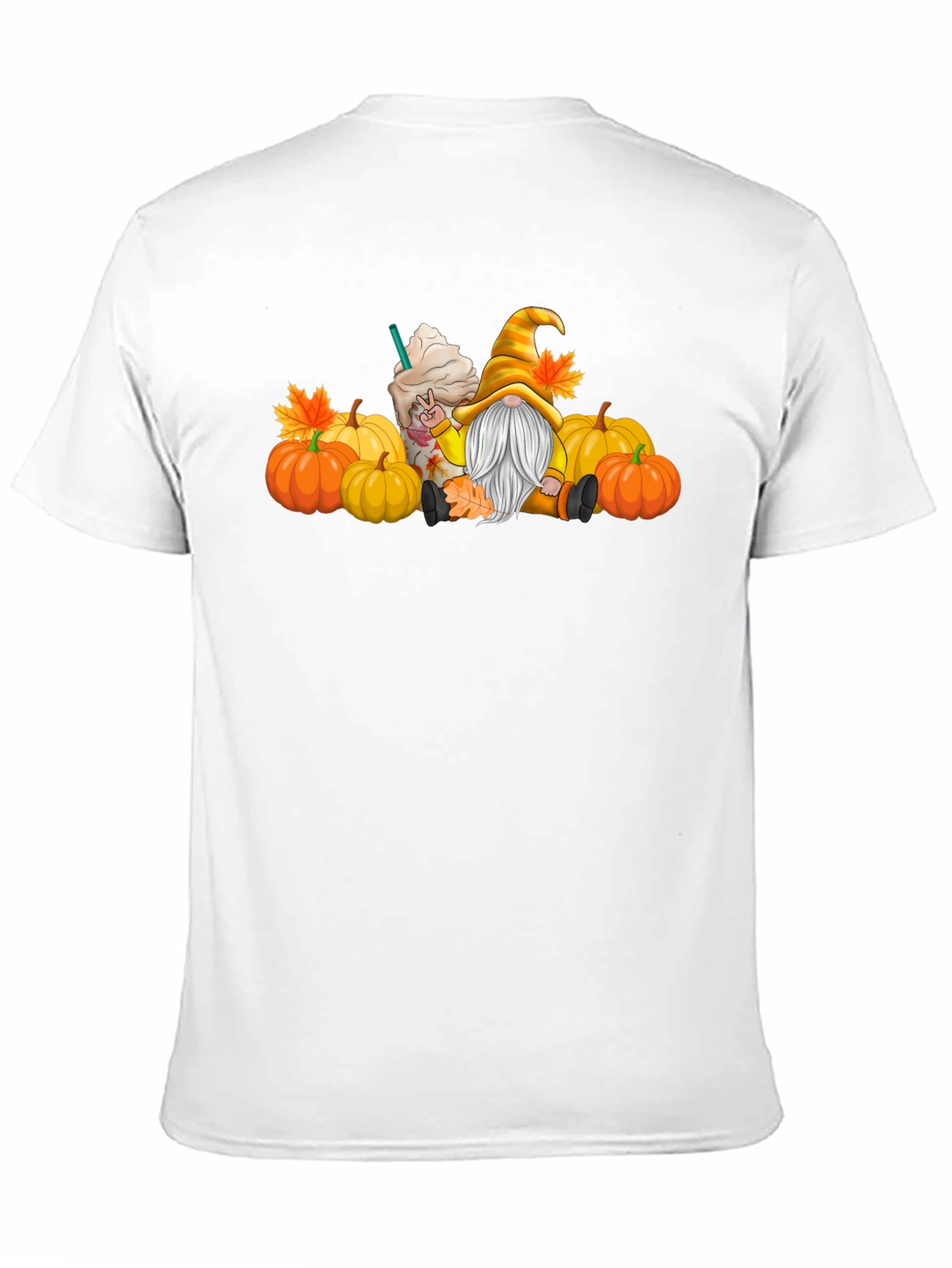 Fall Gnome Pumpkin Spice T-Shirt
