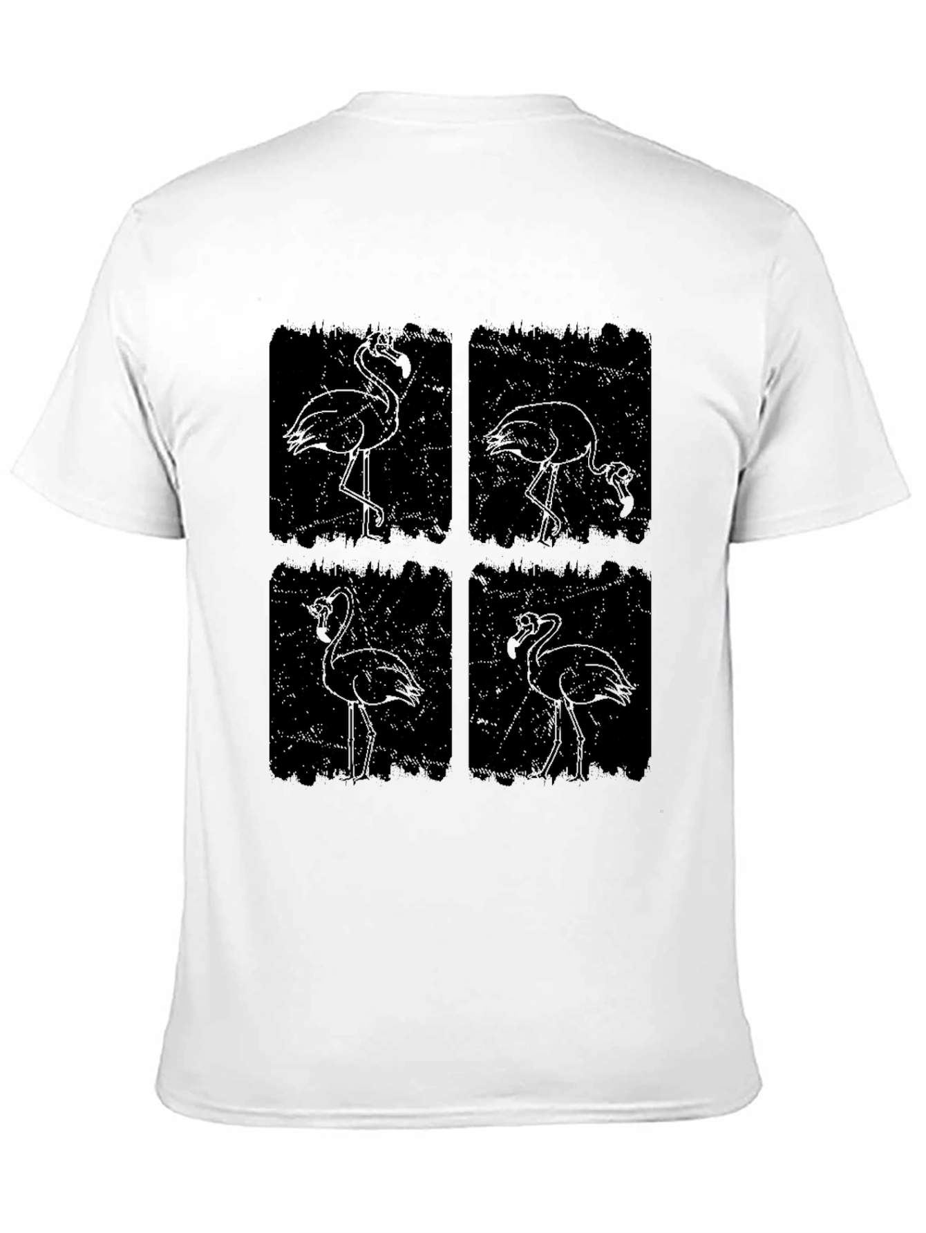Flamingo Graphic T-Shirt