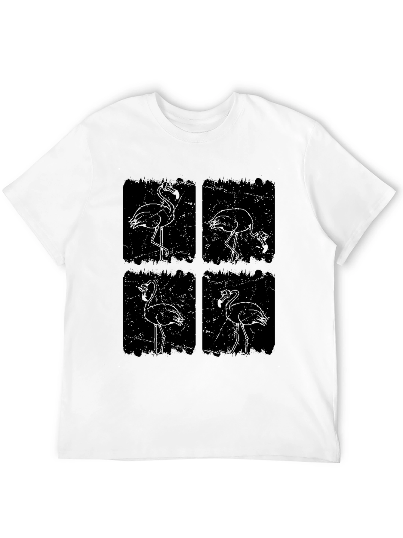 Flamingo Graphic T-Shirt