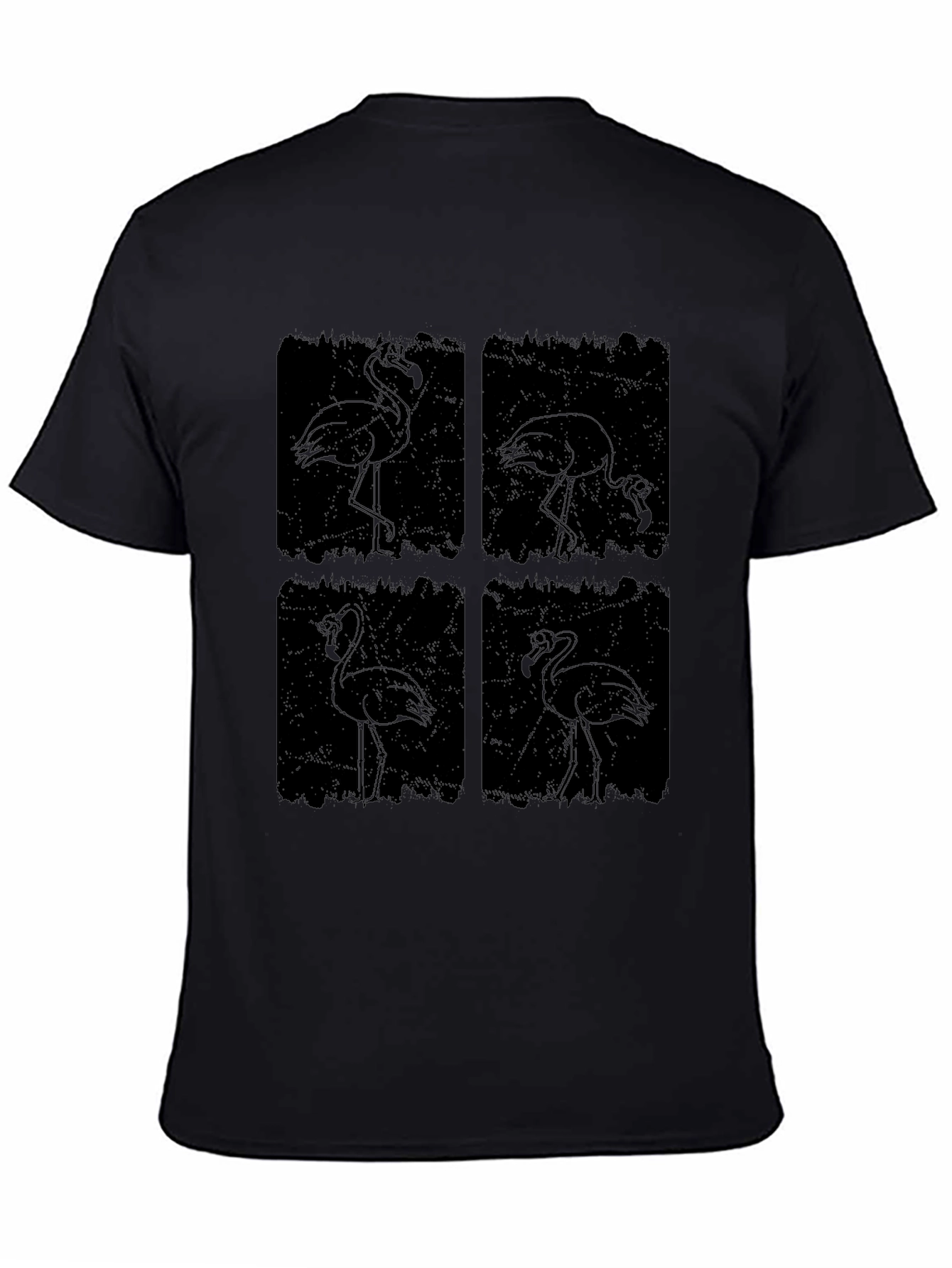 Flamingo Graphic T-Shirt