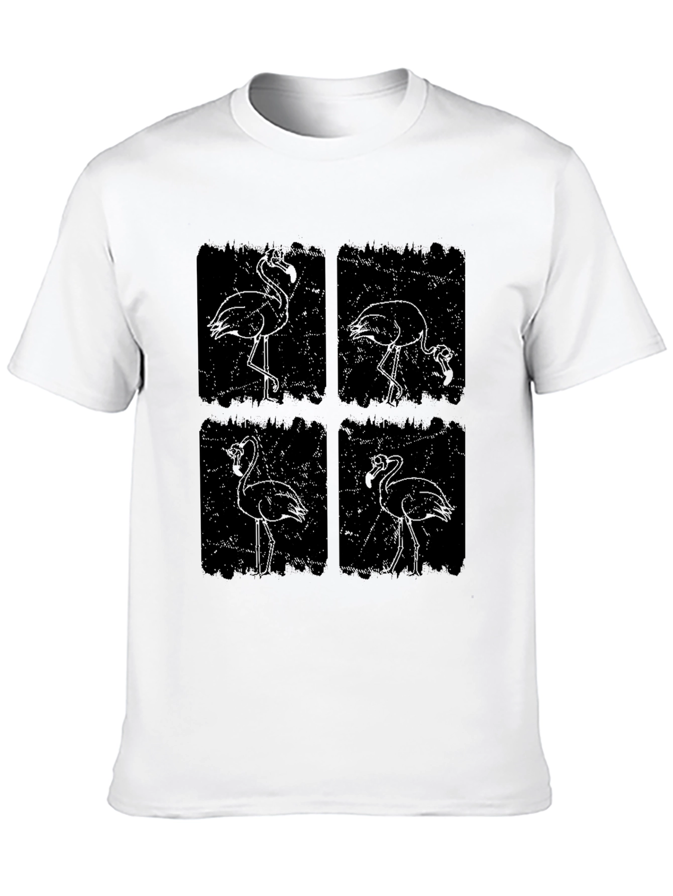 Flamingo Graphic T-Shirt
