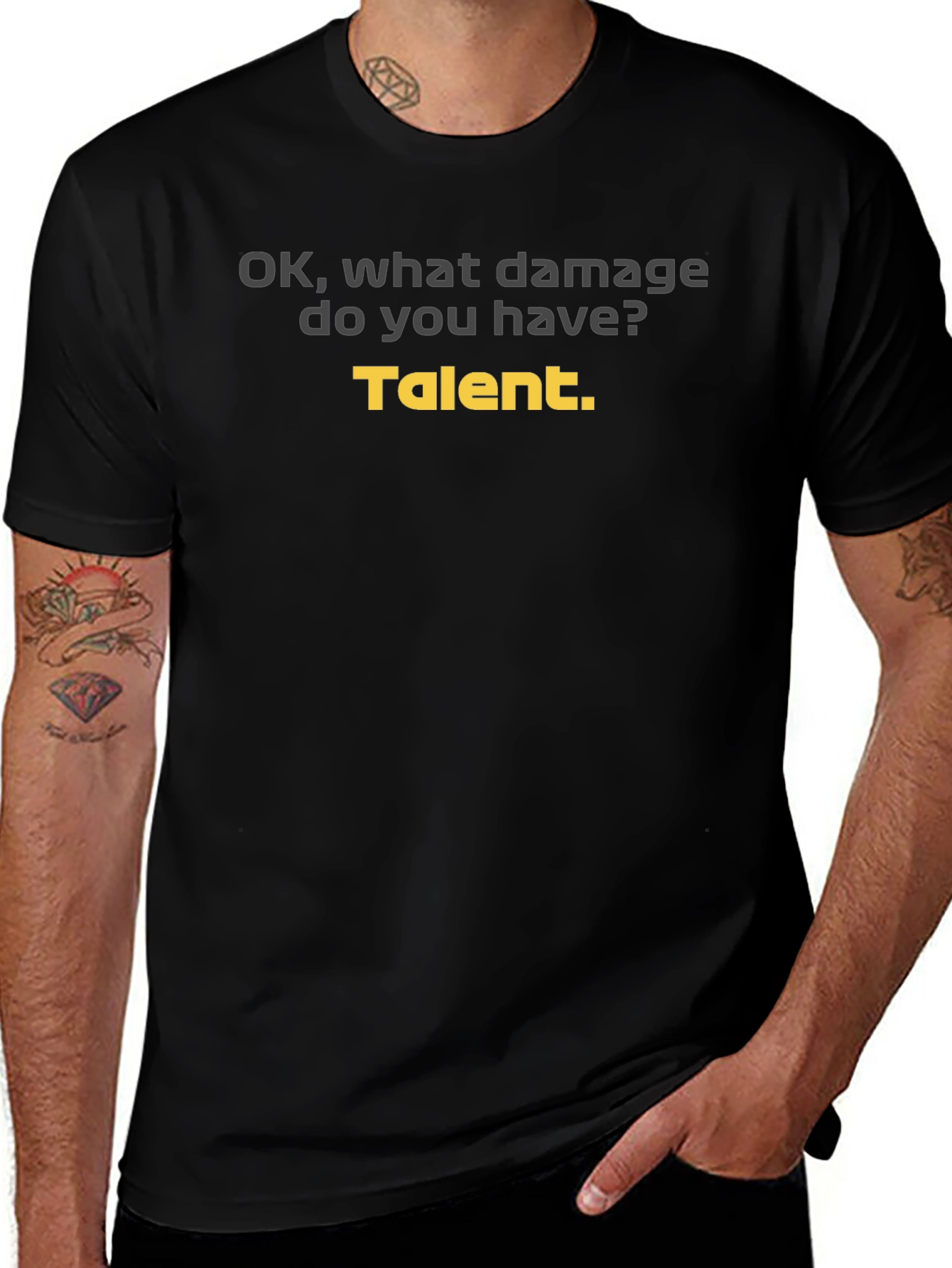 Talent T-Shirt - Funny Graphic Tee