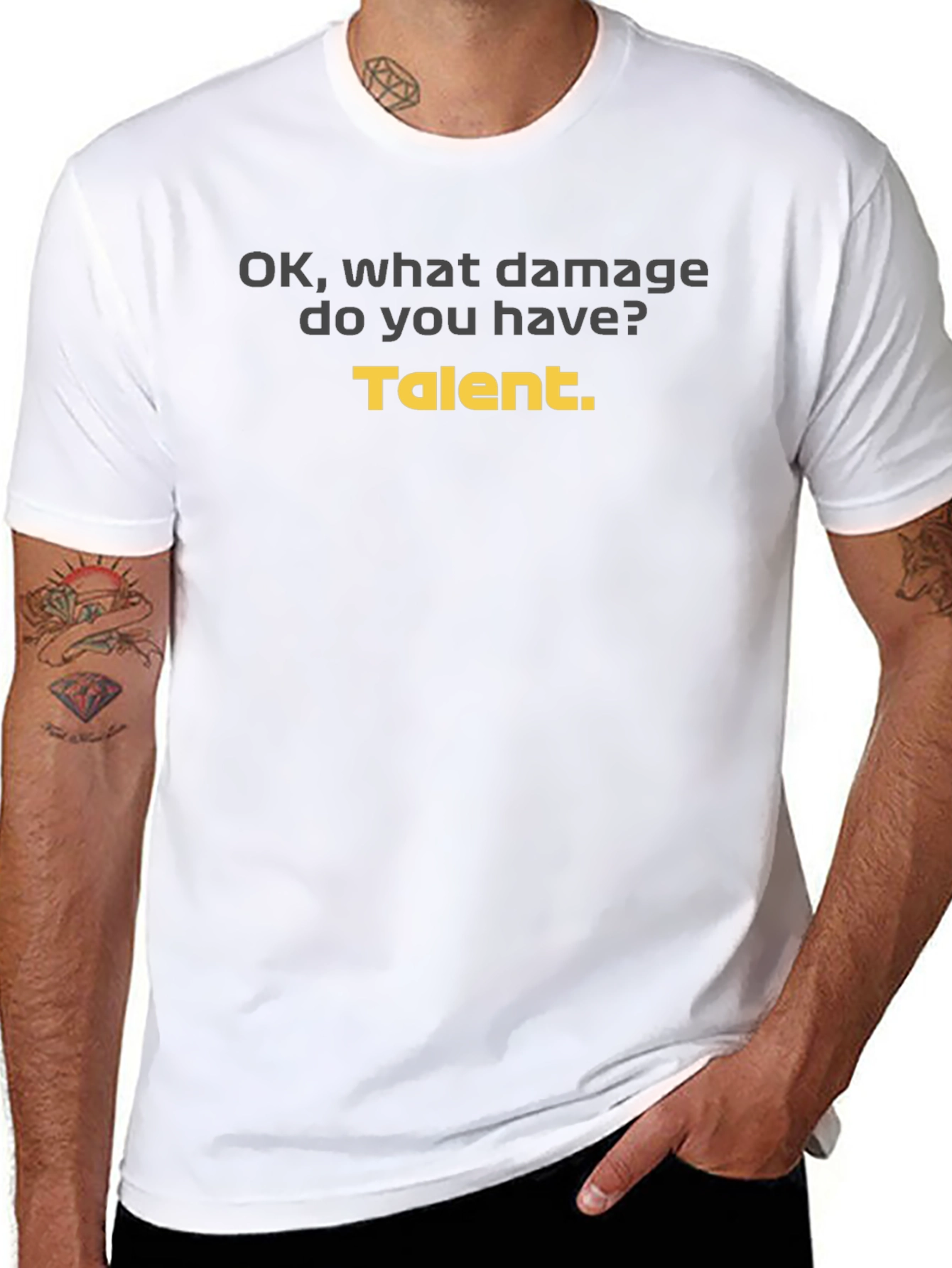 Talent T-Shirt - Funny Graphic Tee