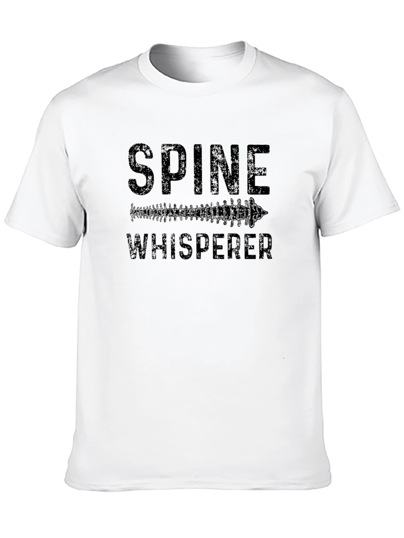 Spine Whisperer Graphic T-Shirt - Chiropractor Gift