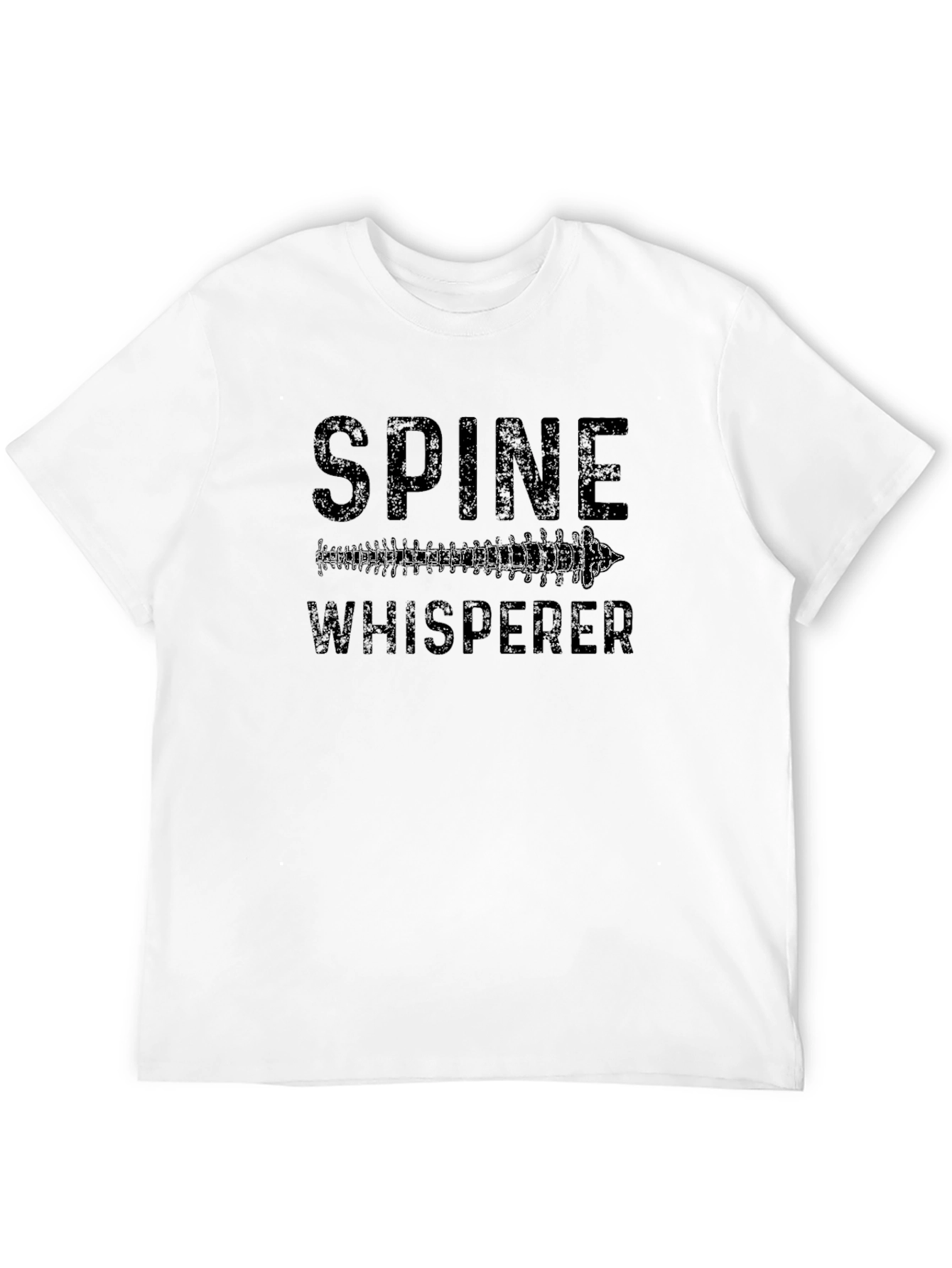 Spine Whisperer Graphic T-Shirt - Chiropractor Gift