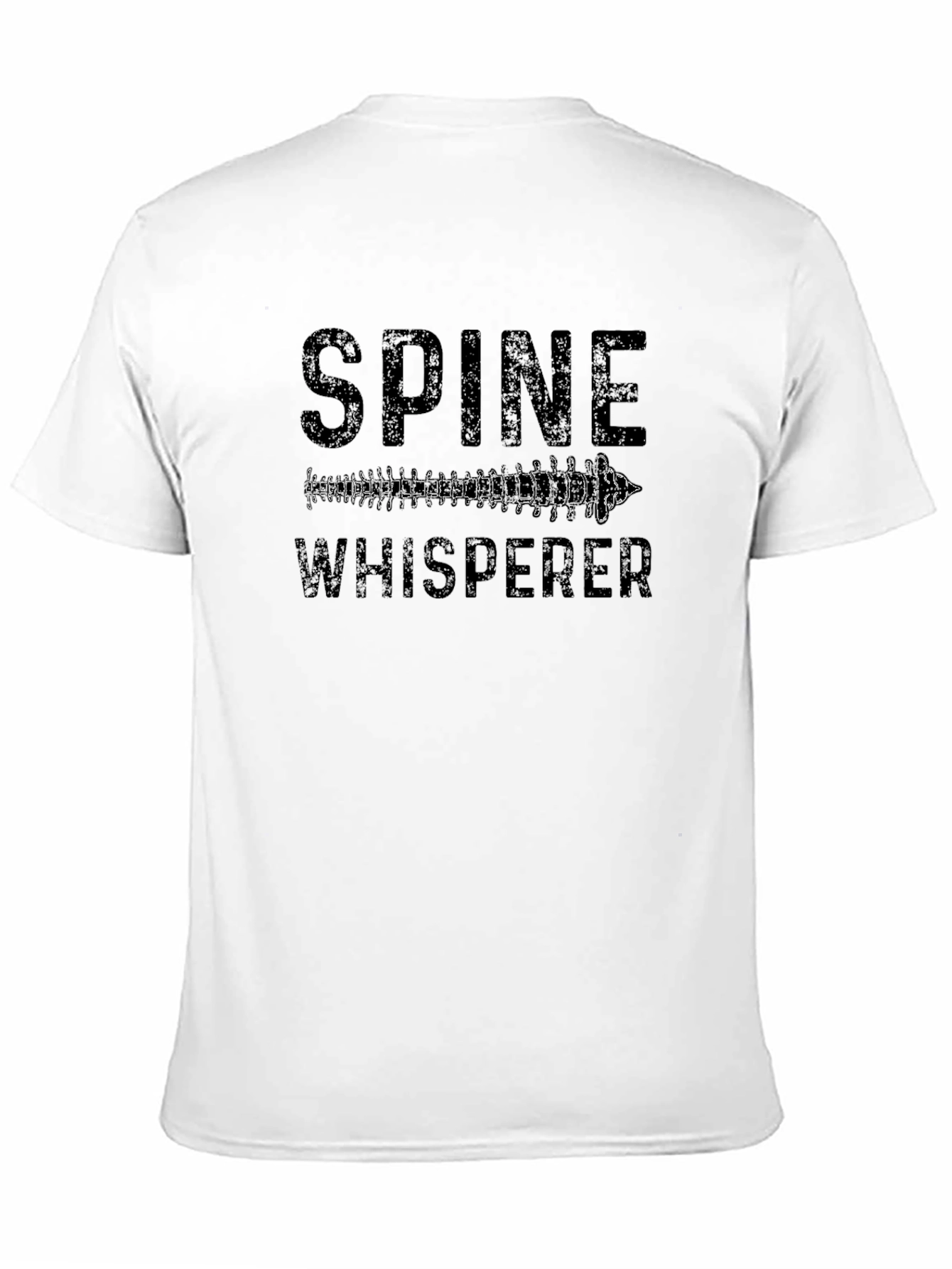 Spine Whisperer Graphic T-Shirt - Chiropractor Gift