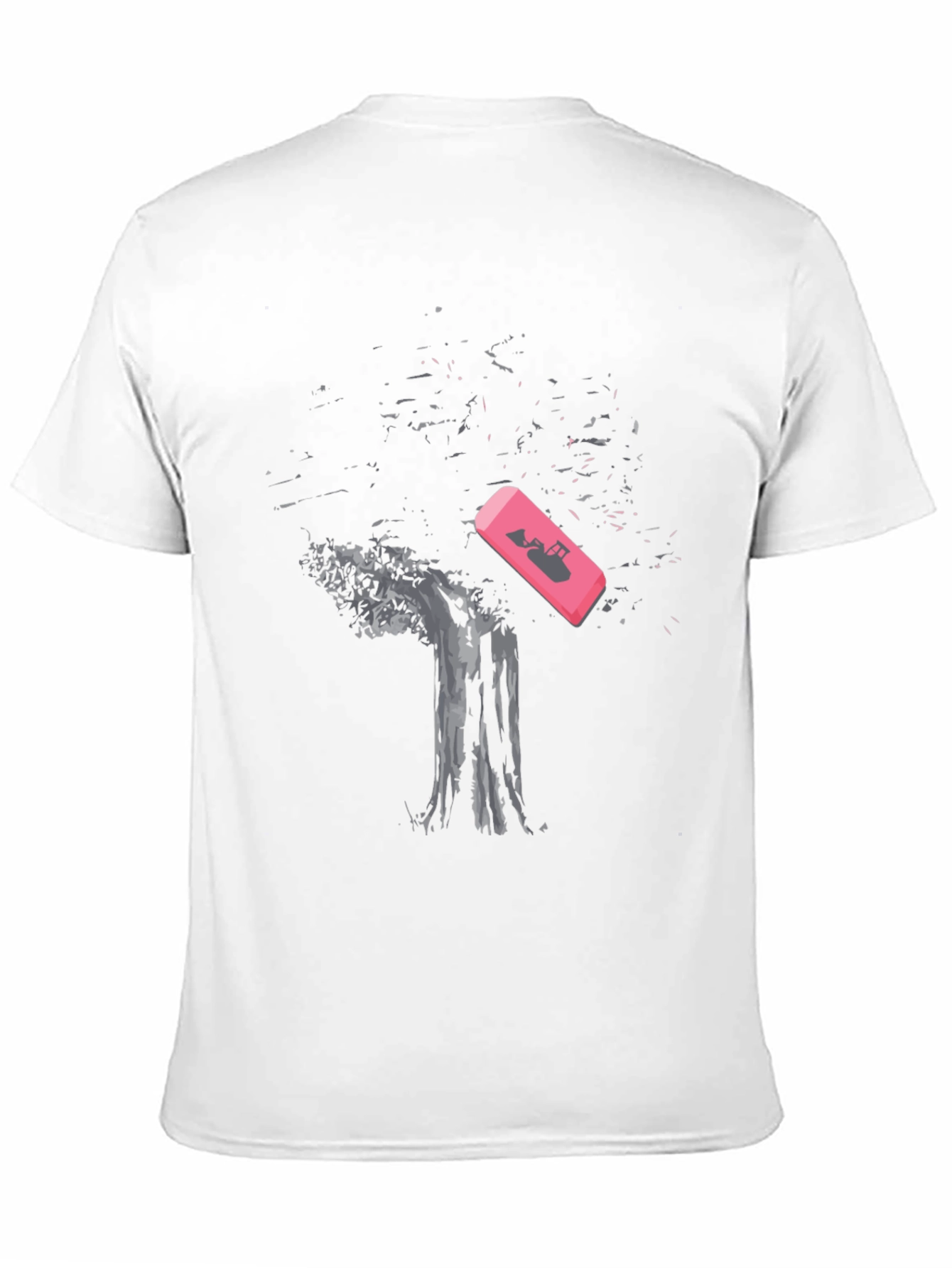 Eraser Tree Graphic Tee