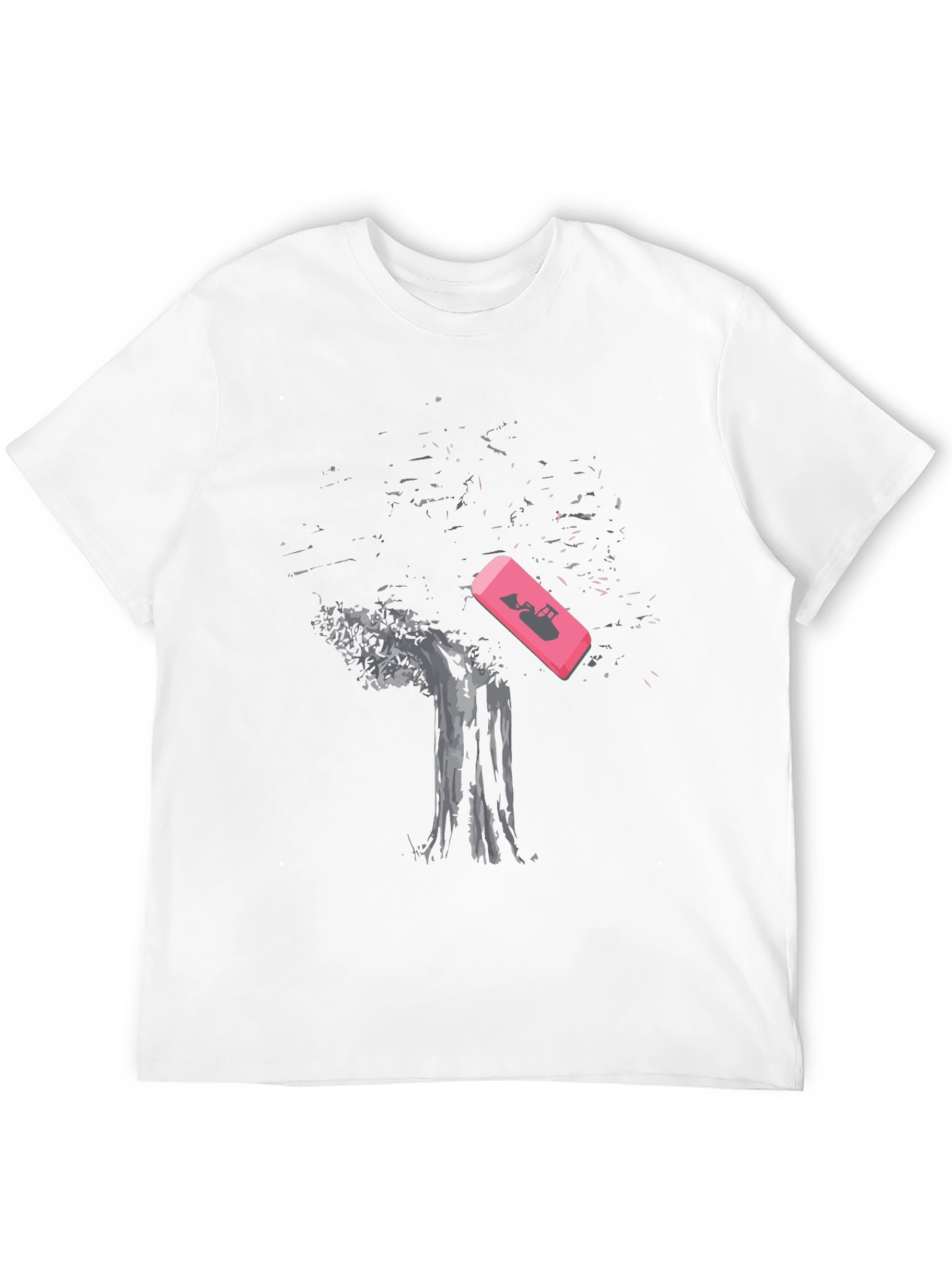 Eraser Tree Graphic Tee