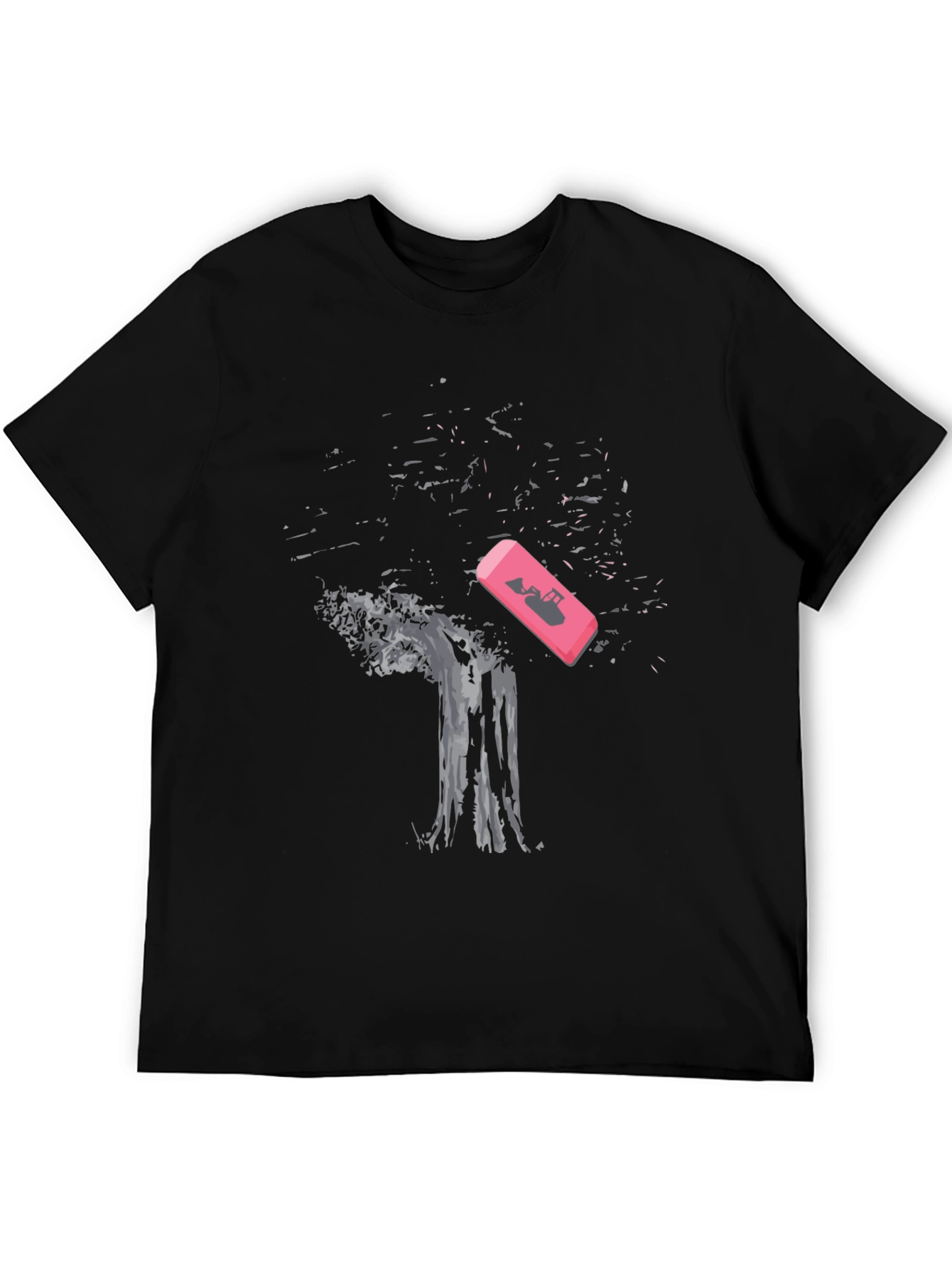 Eraser Tree Graphic Tee