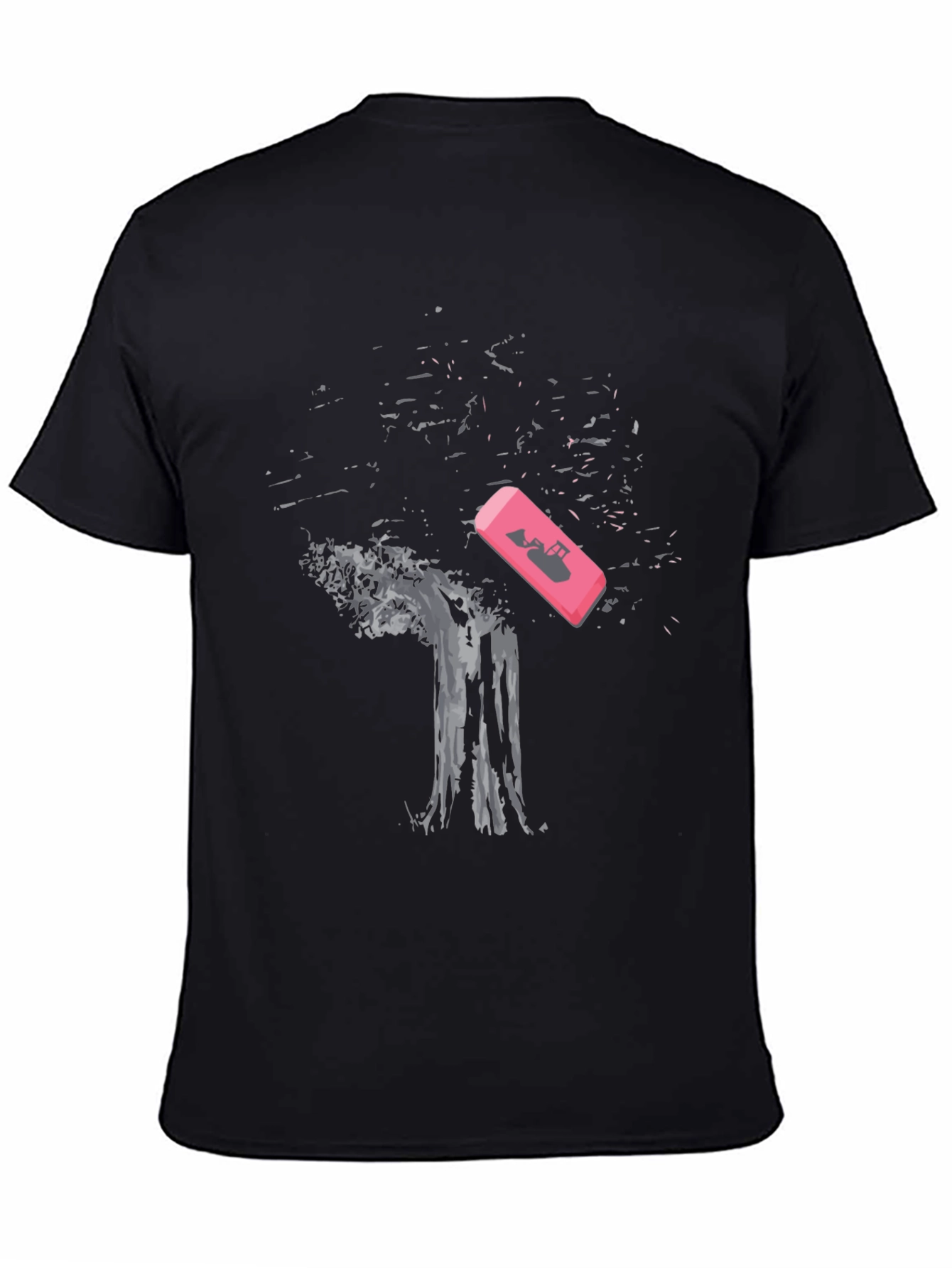 Eraser Tree Graphic Tee