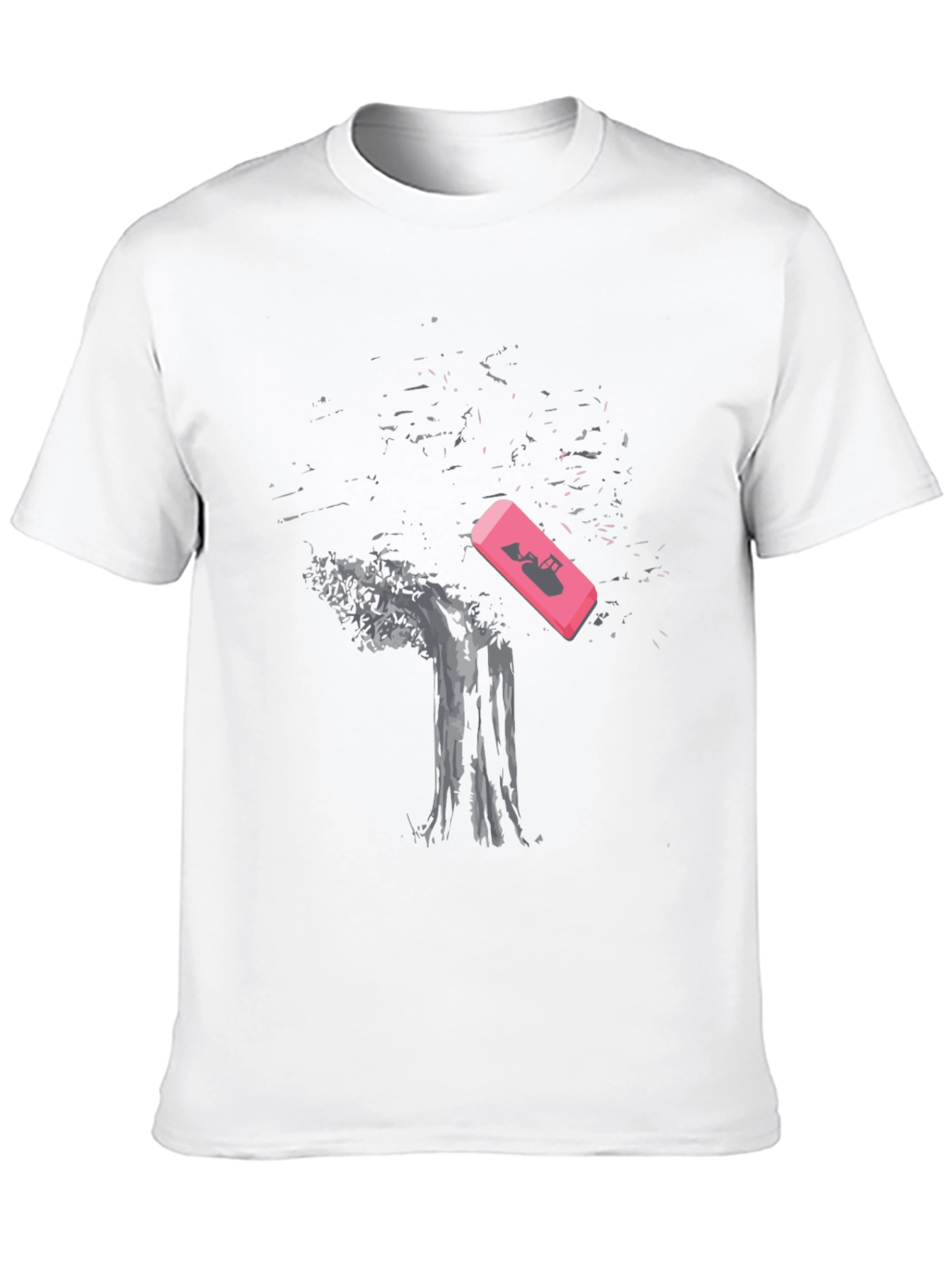 Eraser Tree Graphic Tee