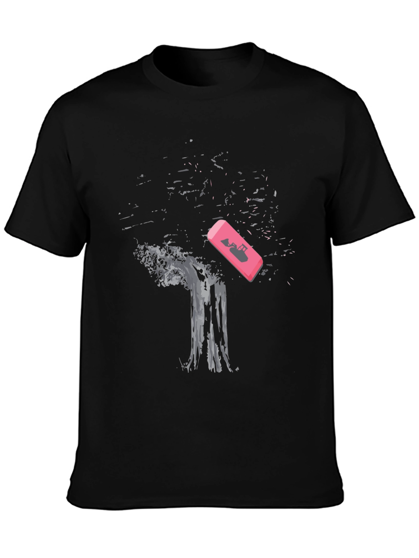 Eraser Tree Graphic Tee