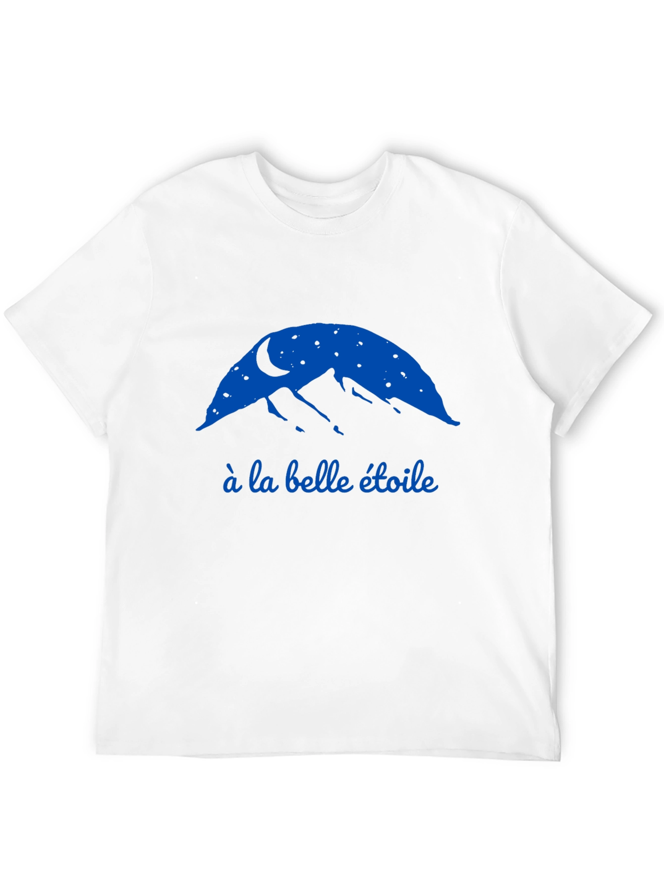 À La Belle Étoile Starry Night Graphic Tee