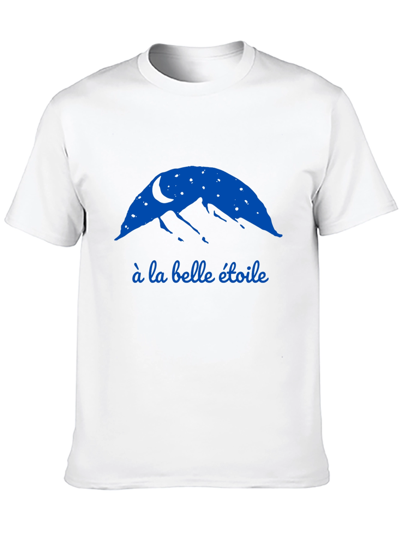 À La Belle Étoile Starry Night Graphic Tee