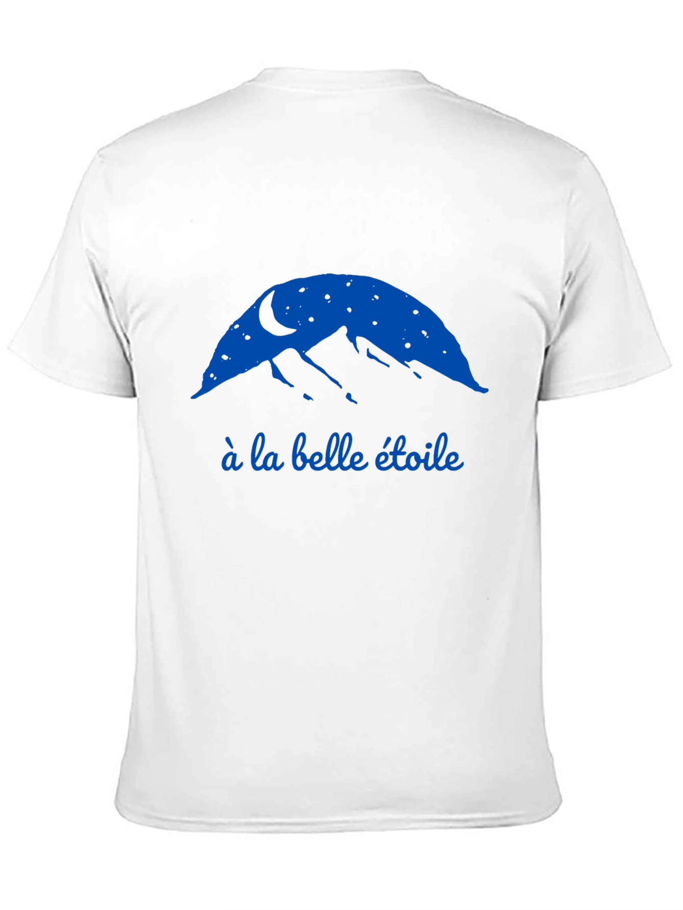 À La Belle Étoile Starry Night Graphic Tee