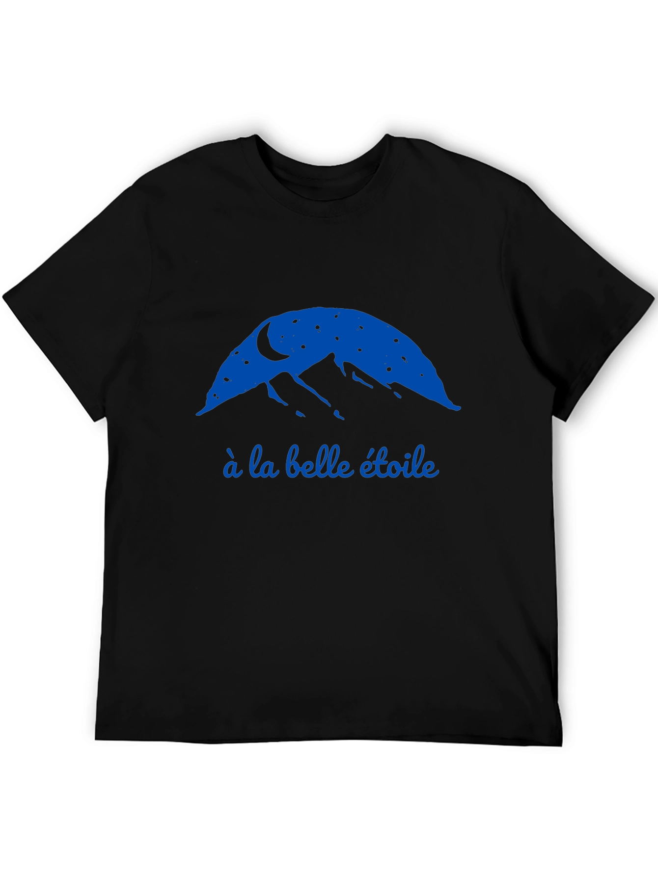 À La Belle Étoile Starry Night Graphic Tee
