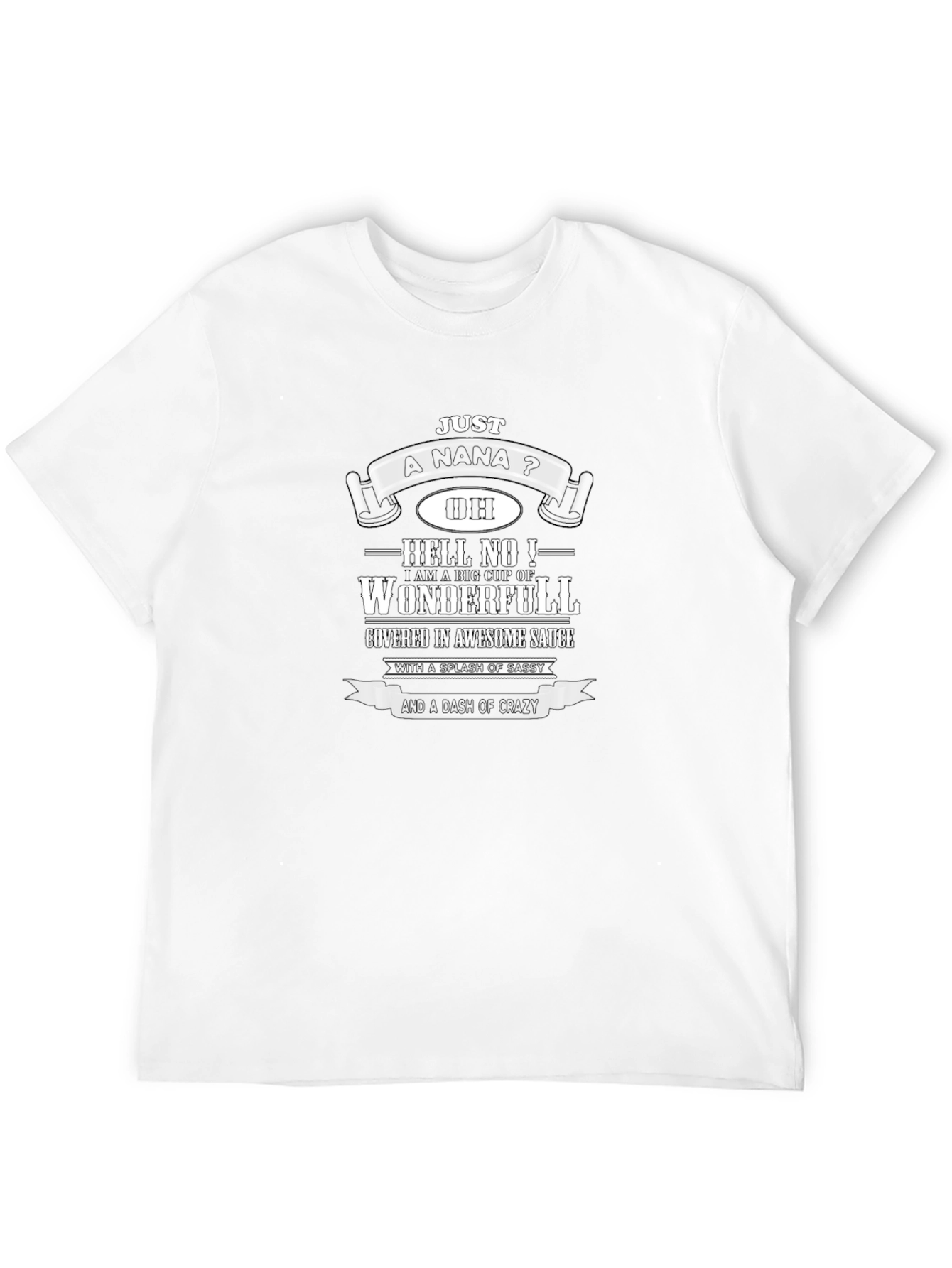 Nana Funny Novelty Graphic T-Shirt