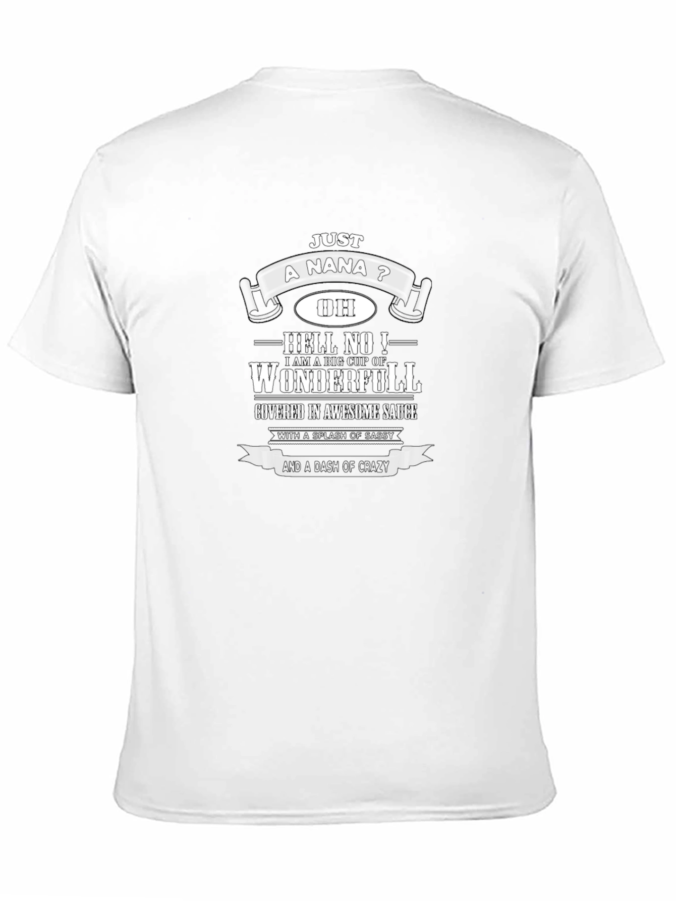 Nana Funny Novelty Graphic T-Shirt