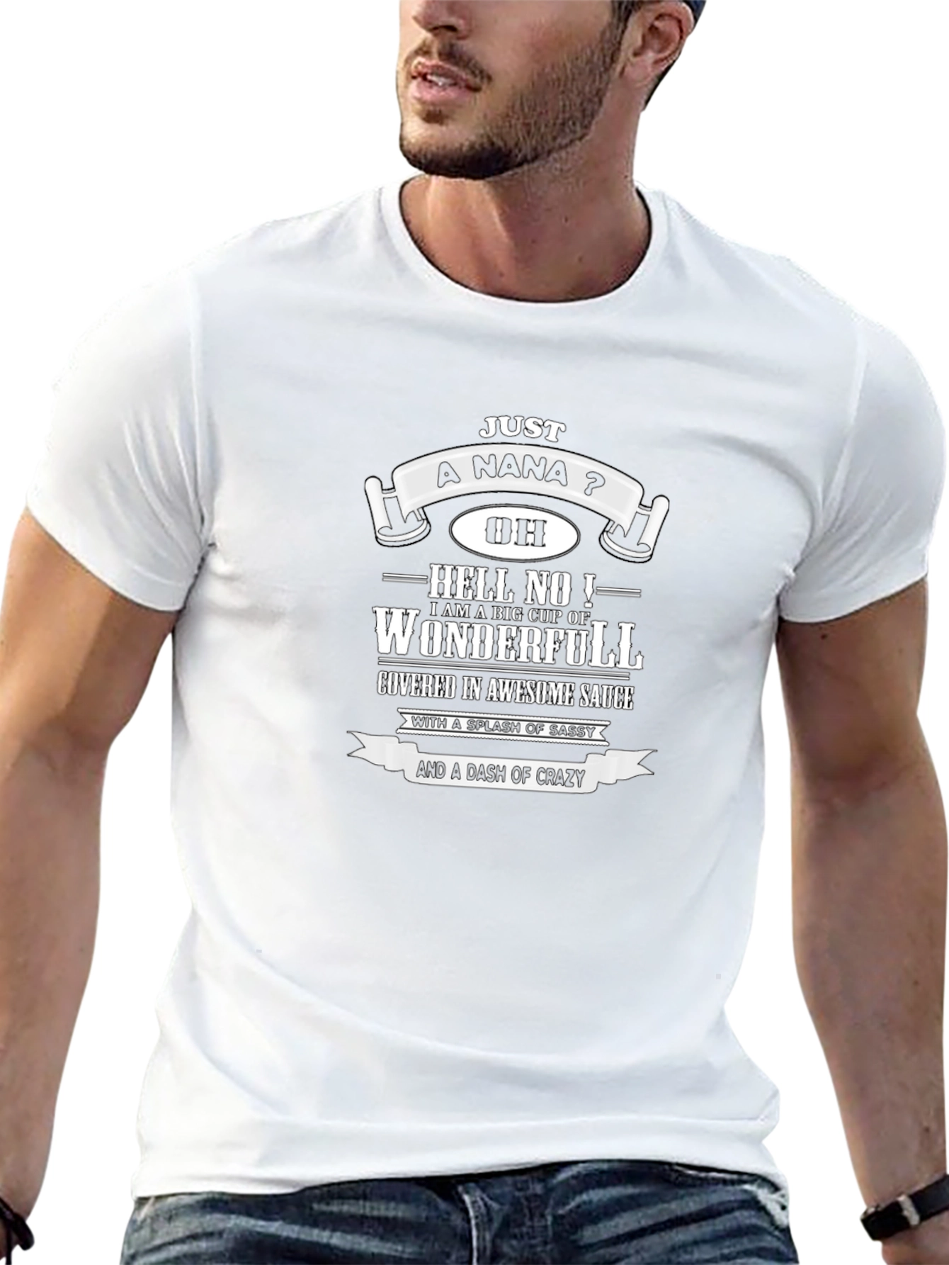 Nana Funny Novelty Graphic T-Shirt