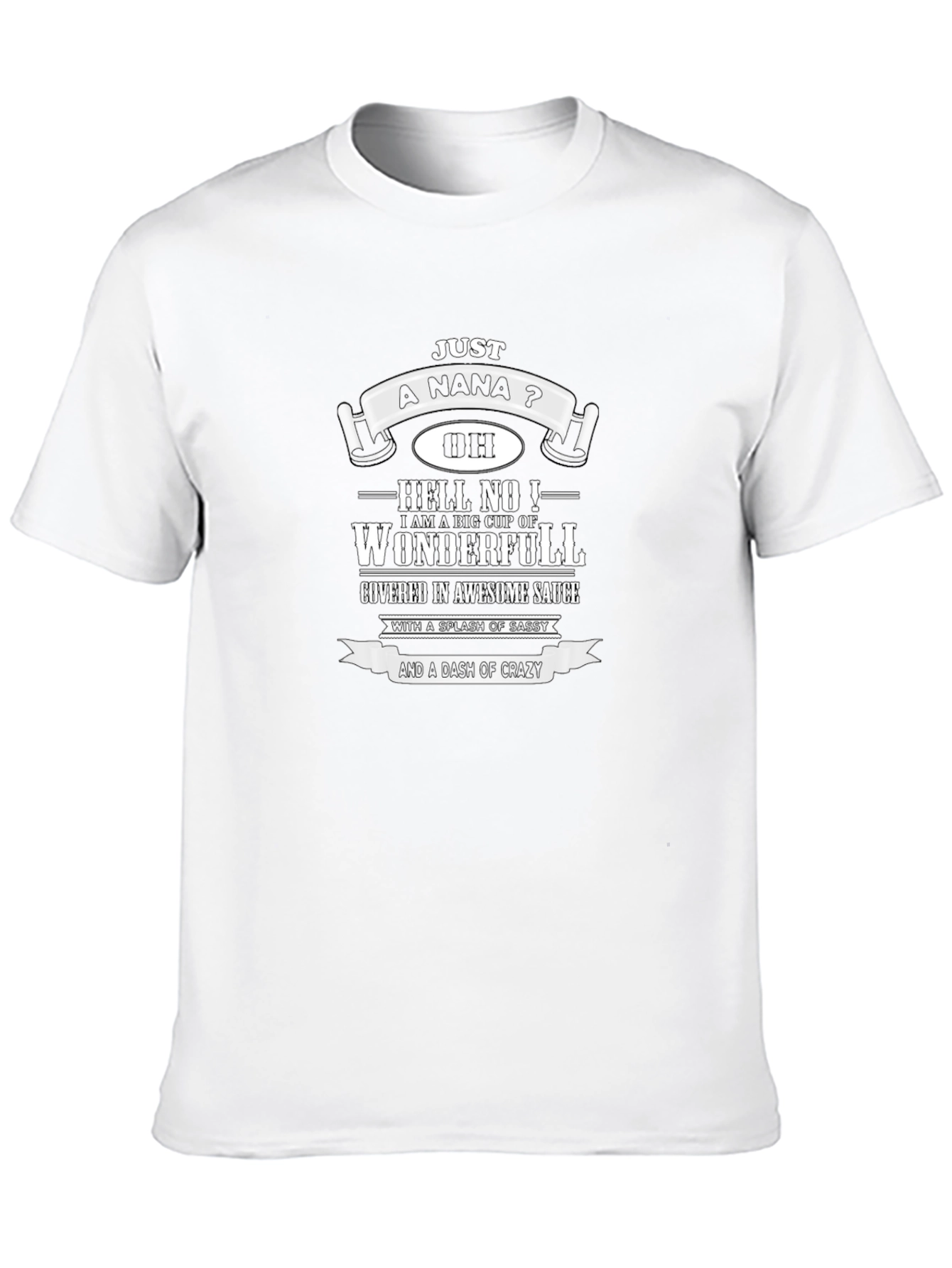 Nana Funny Novelty Graphic T-Shirt