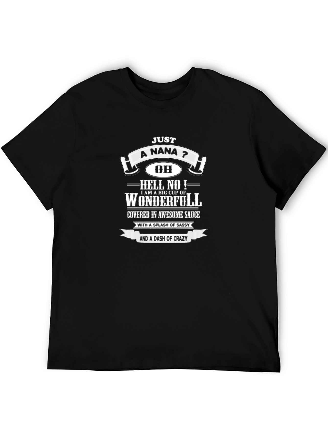 Nana Funny Novelty Graphic T-Shirt