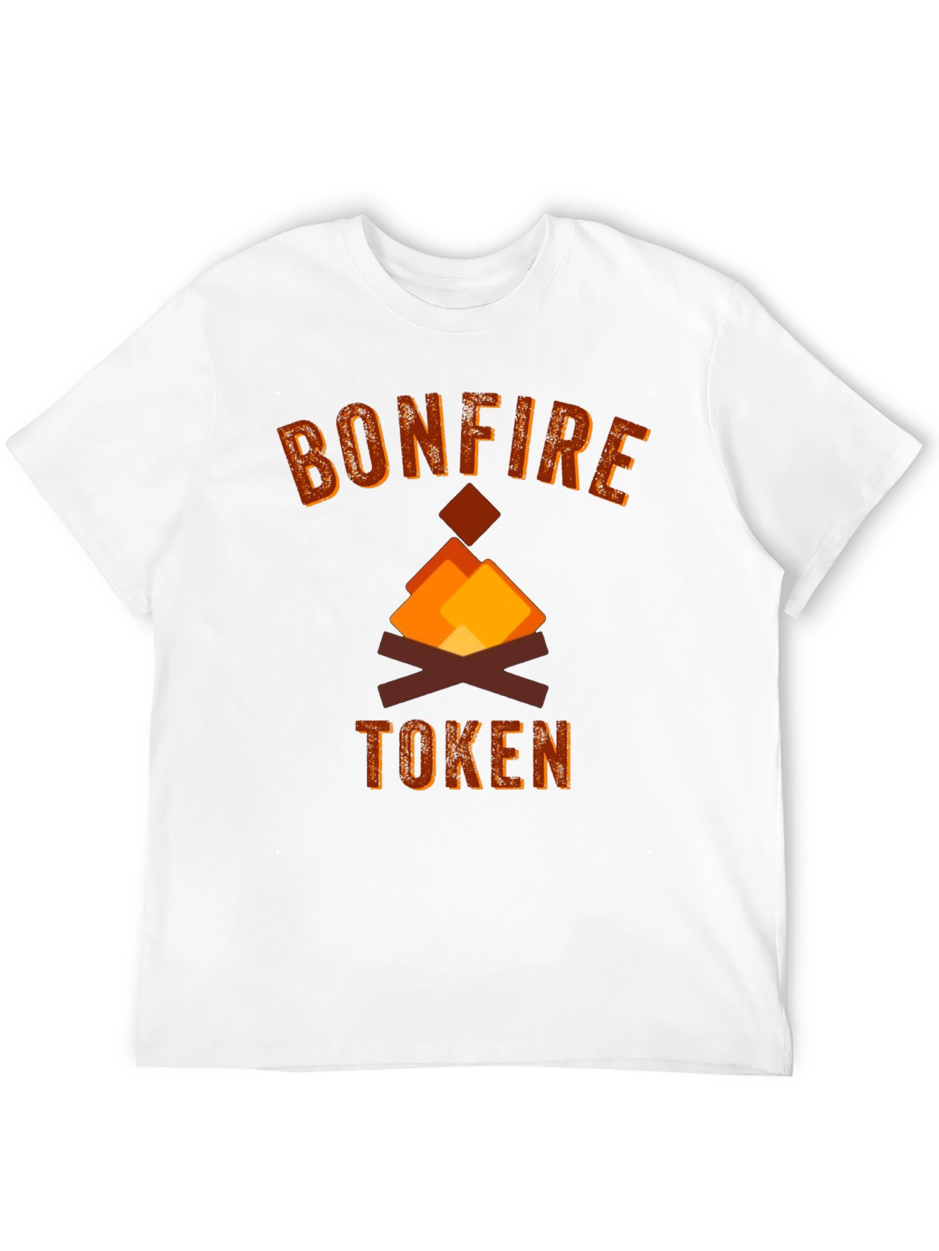 Bonfire Token T-Shirt - Cozy Crypto Tee