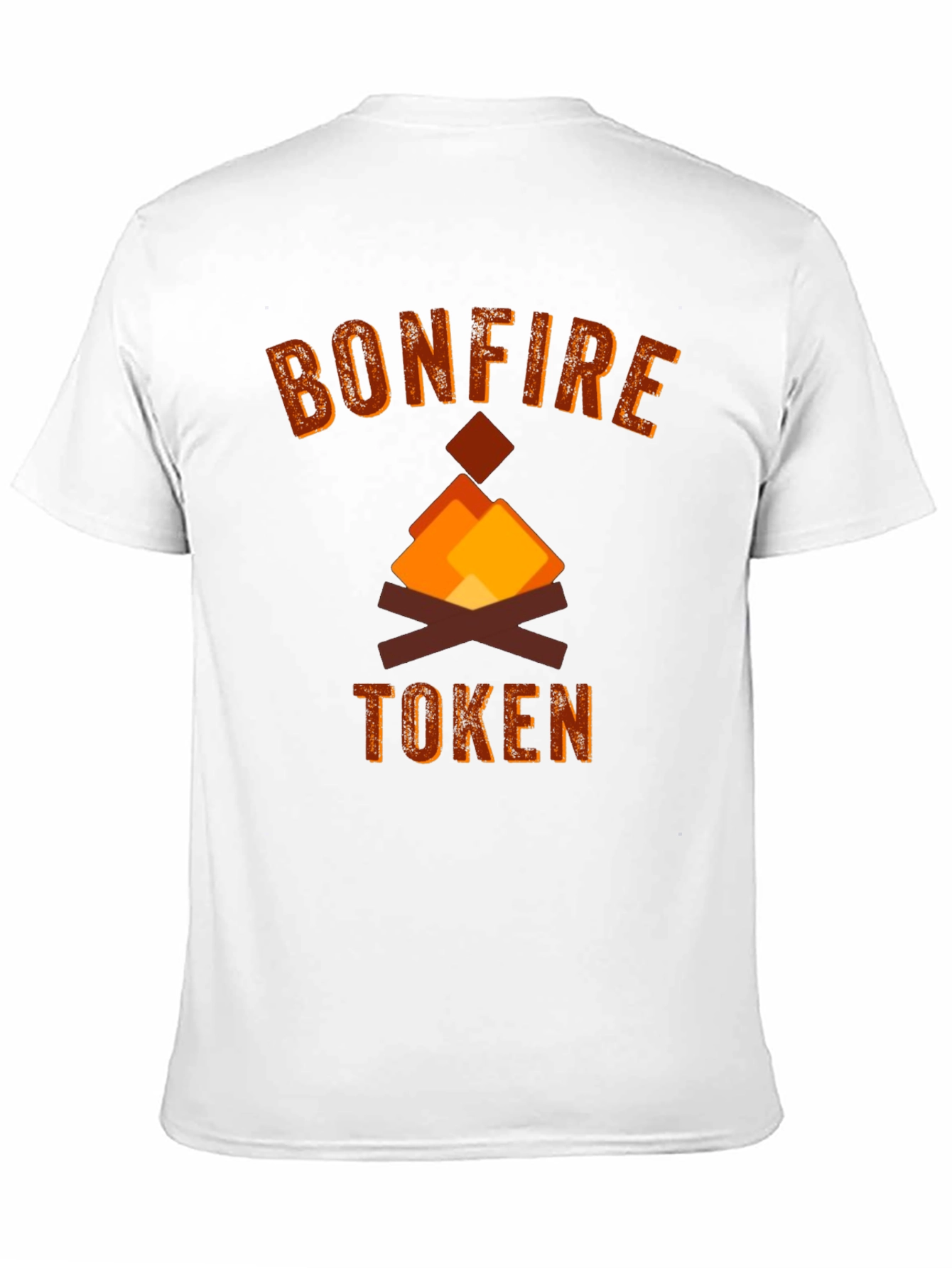 Bonfire Token T-Shirt - Cozy Crypto Tee