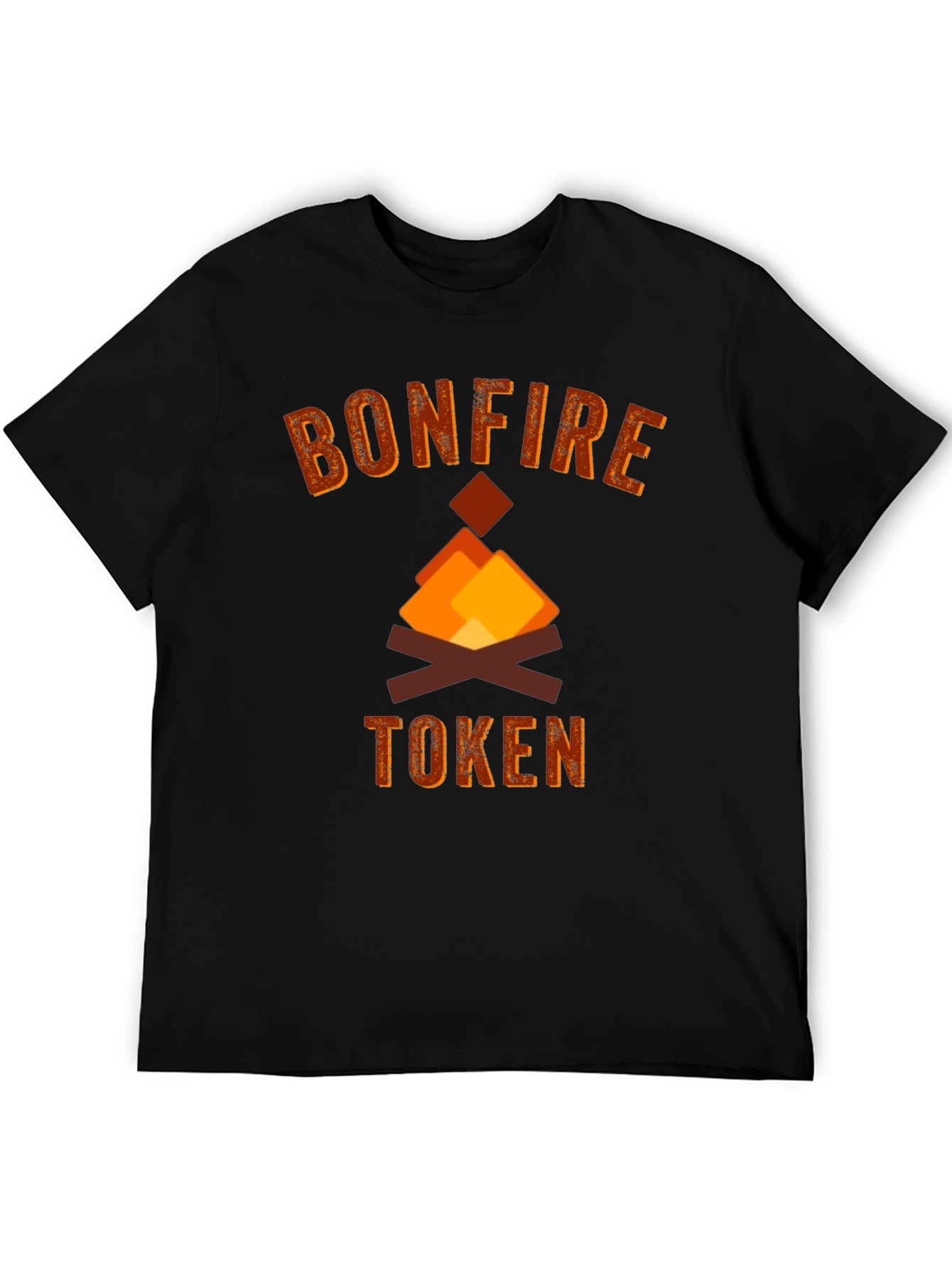 Bonfire Token T-Shirt - Cozy Crypto Tee