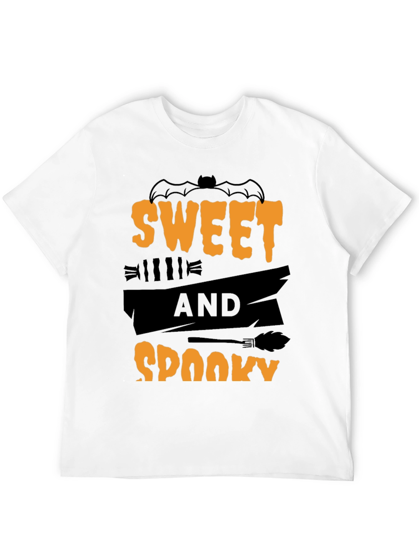 Sweet and Spooky Halloween Graphic Tee