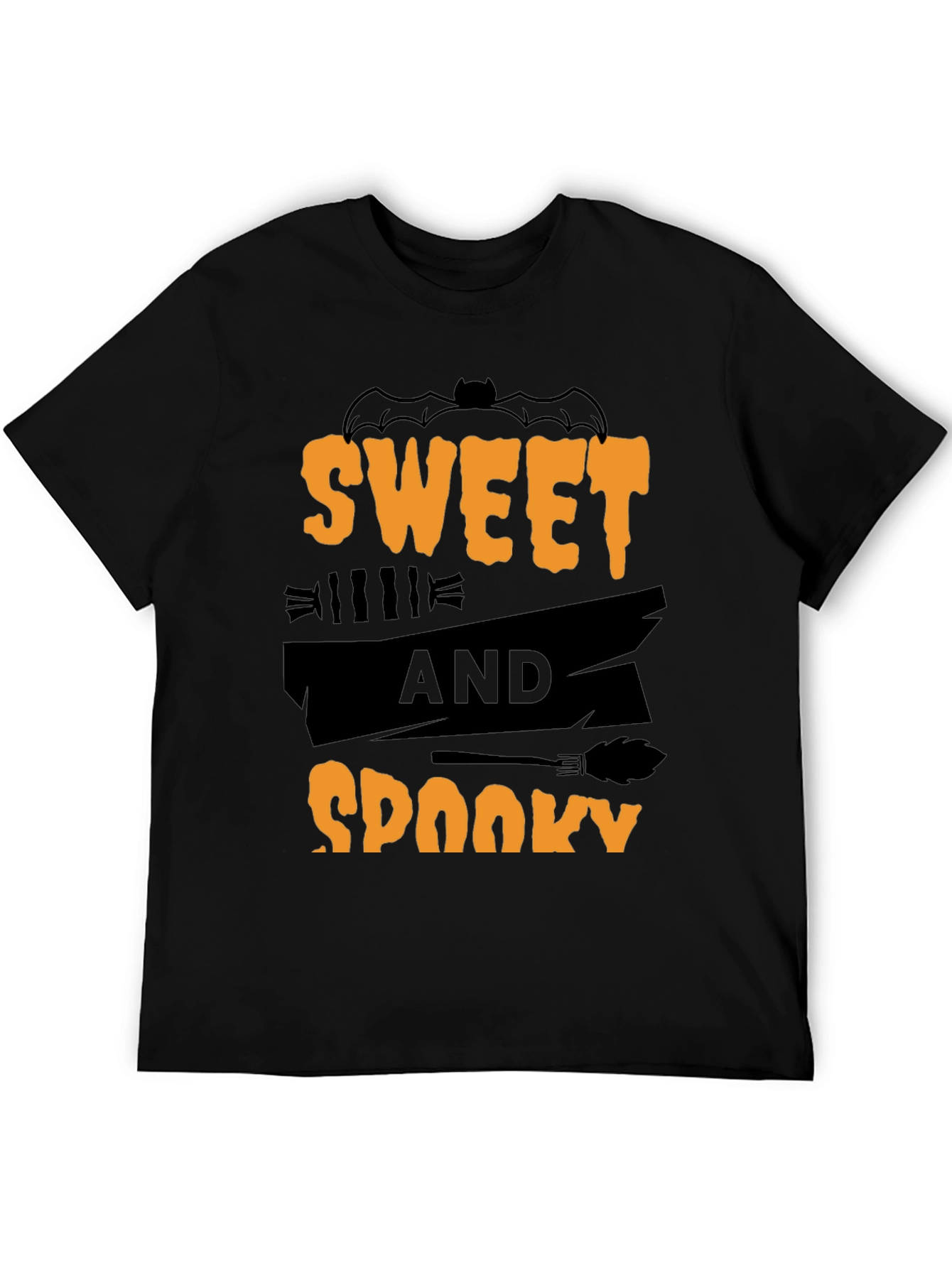 Sweet and Spooky Halloween Graphic Tee