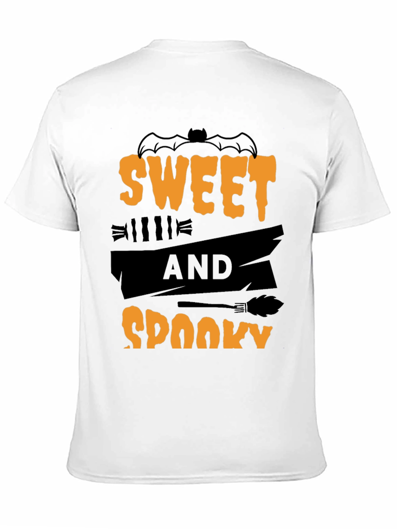 Sweet and Spooky Halloween Graphic Tee