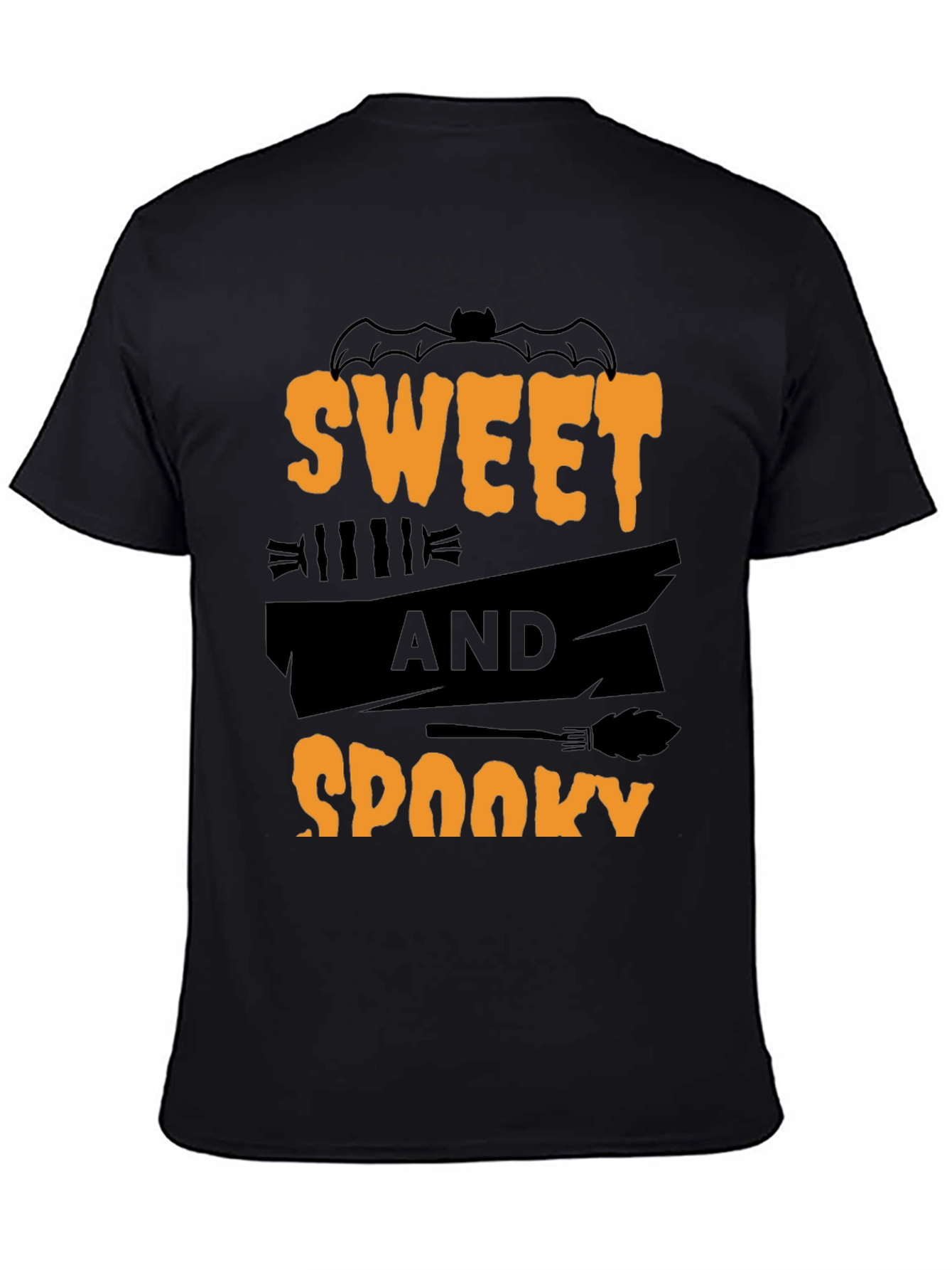 Sweet and Spooky Halloween Graphic Tee