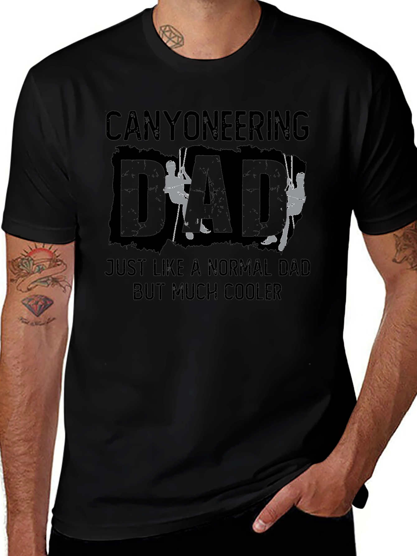 Canyoneering Dad T-Shirt