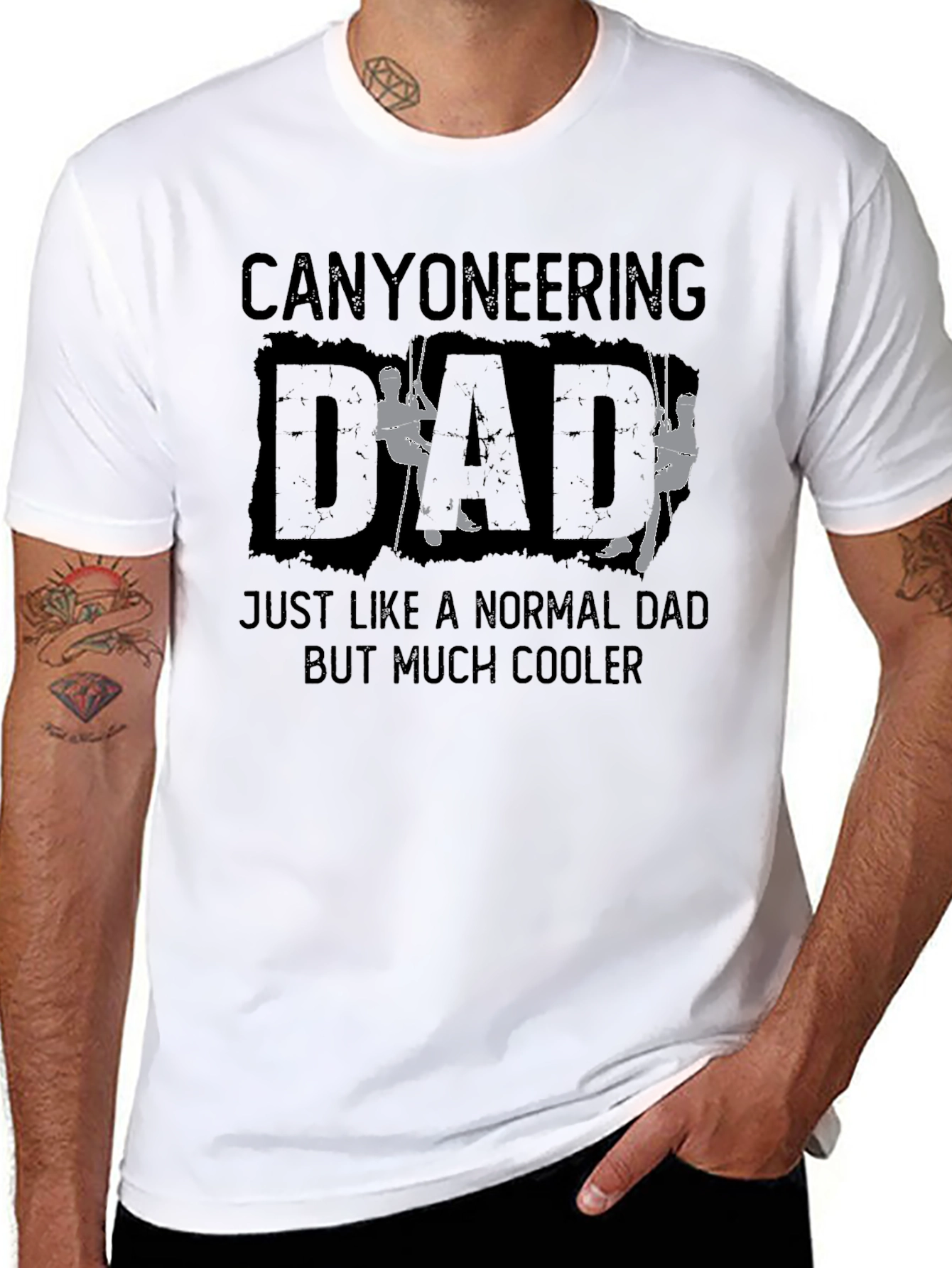 Canyoneering Dad T-Shirt