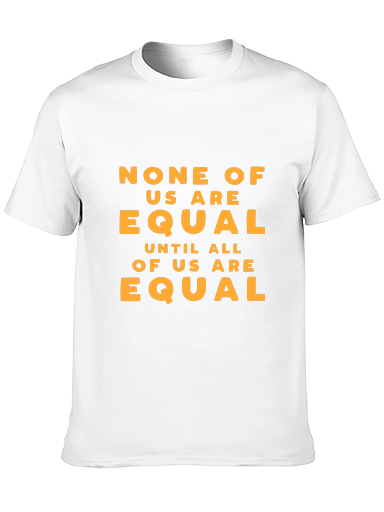 Equality Statement Black T-Shirt