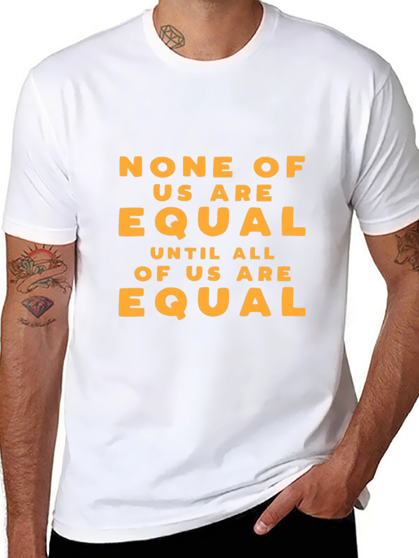 Equality Statement Black T-Shirt