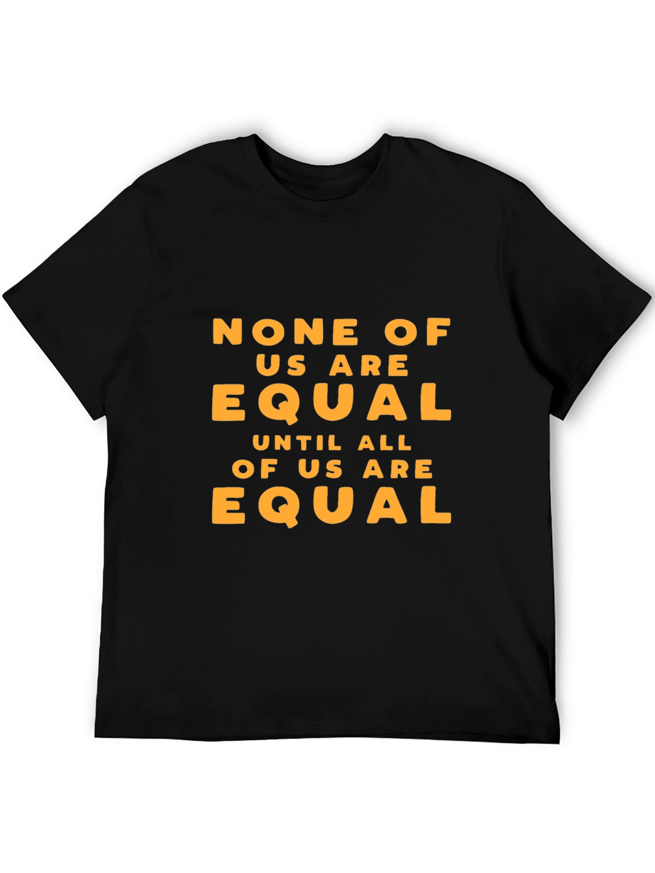 Equality Statement Black T-Shirt
