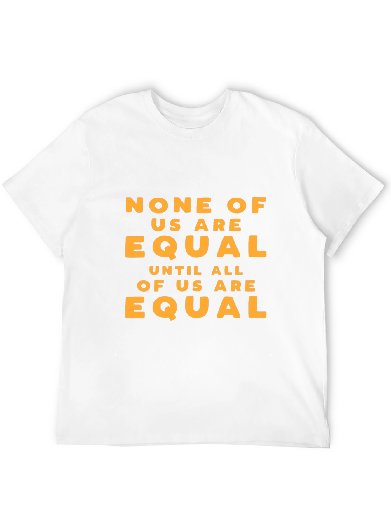 Equality Statement Black T-Shirt