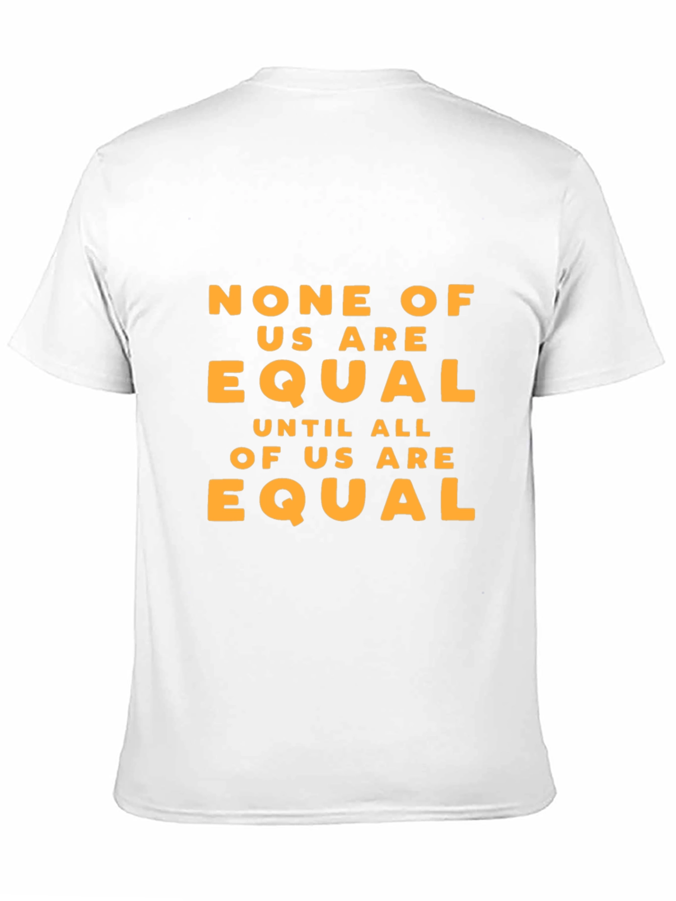 Equality Statement Black T-Shirt