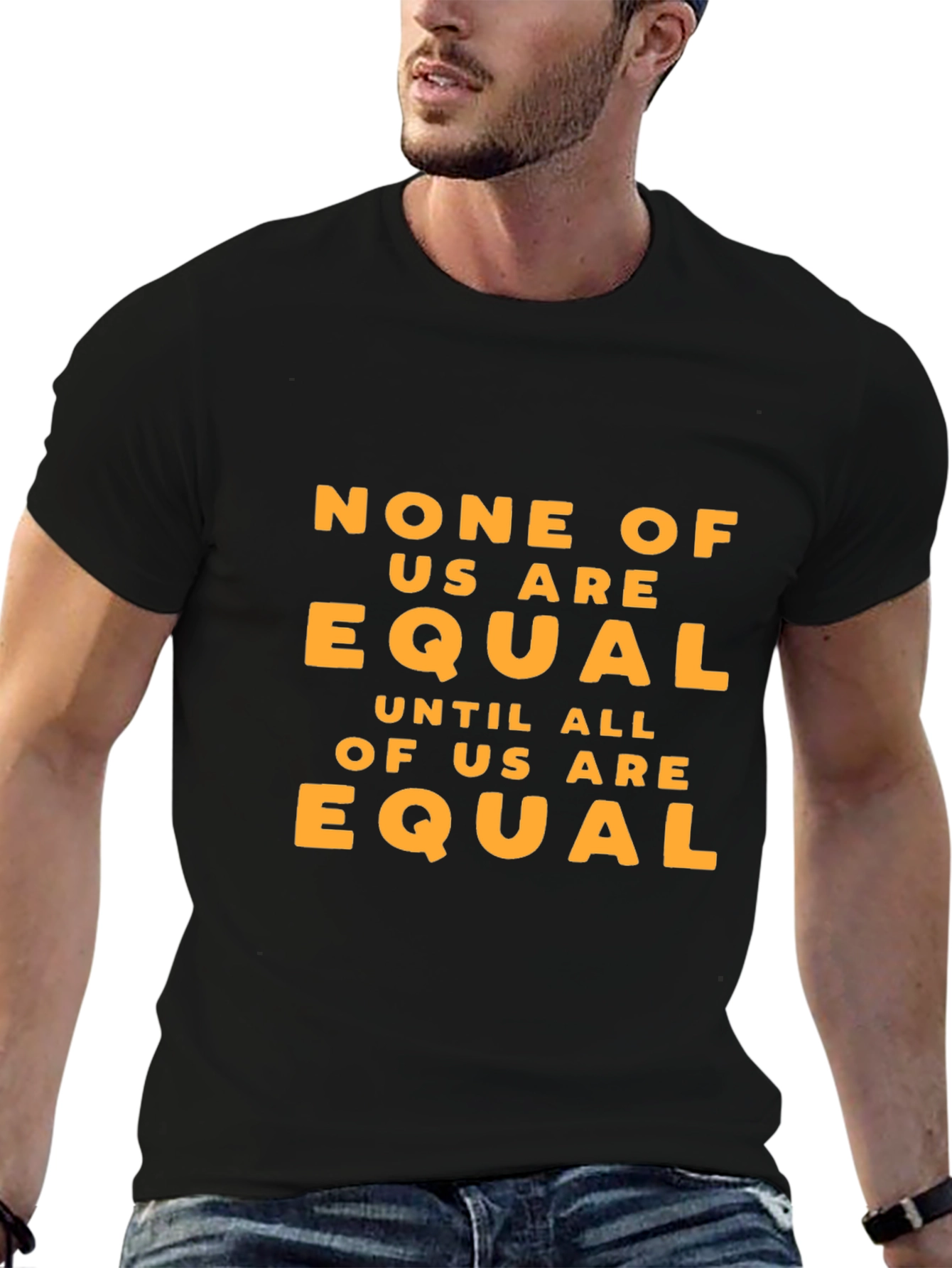 Equality Statement Black T-Shirt