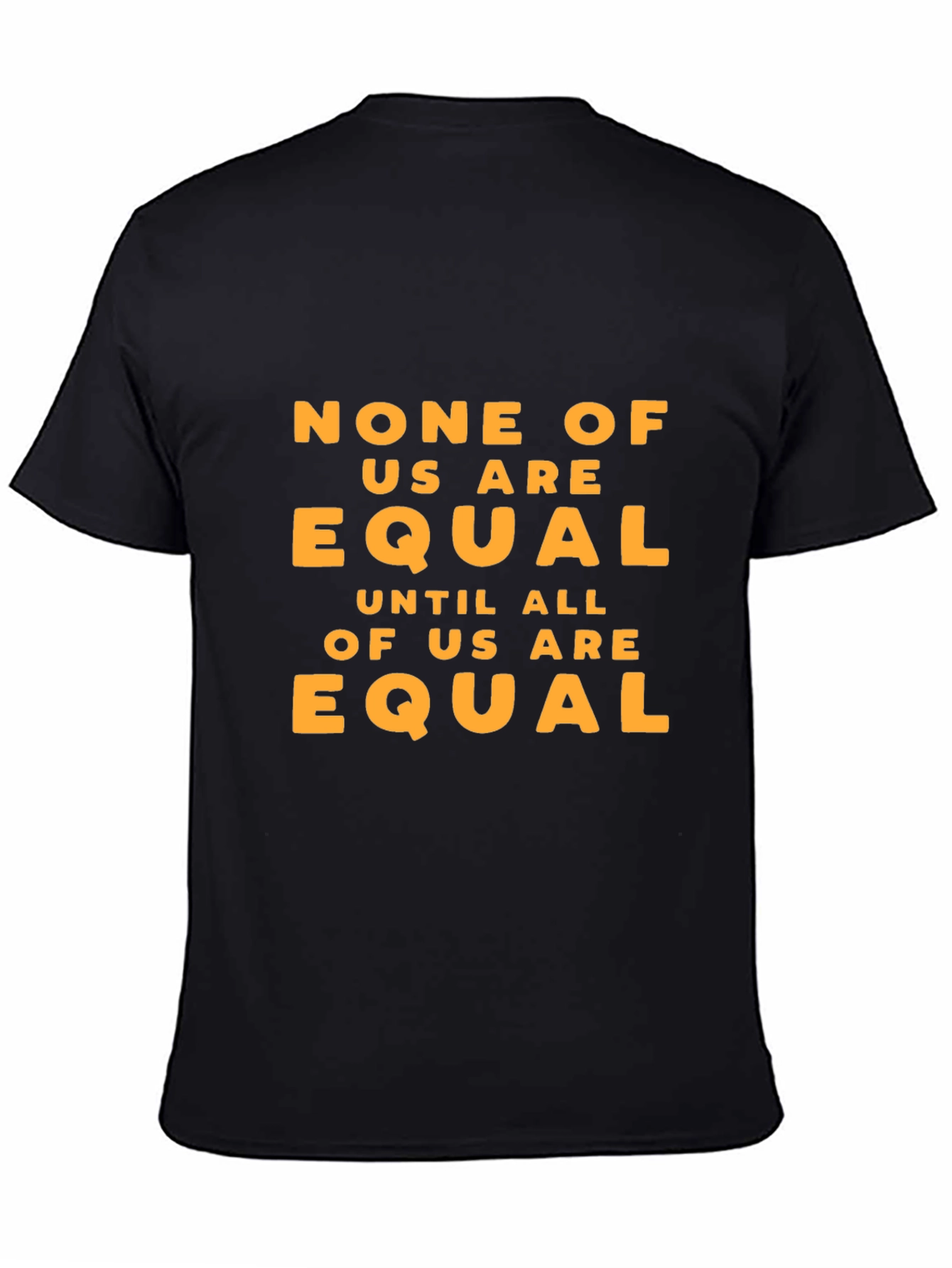 Equality Statement Black T-Shirt