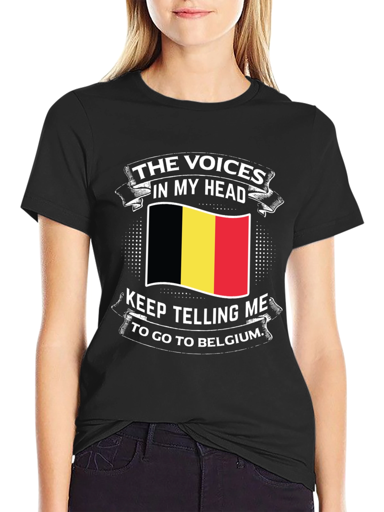 Belgium Voices T-Shirt