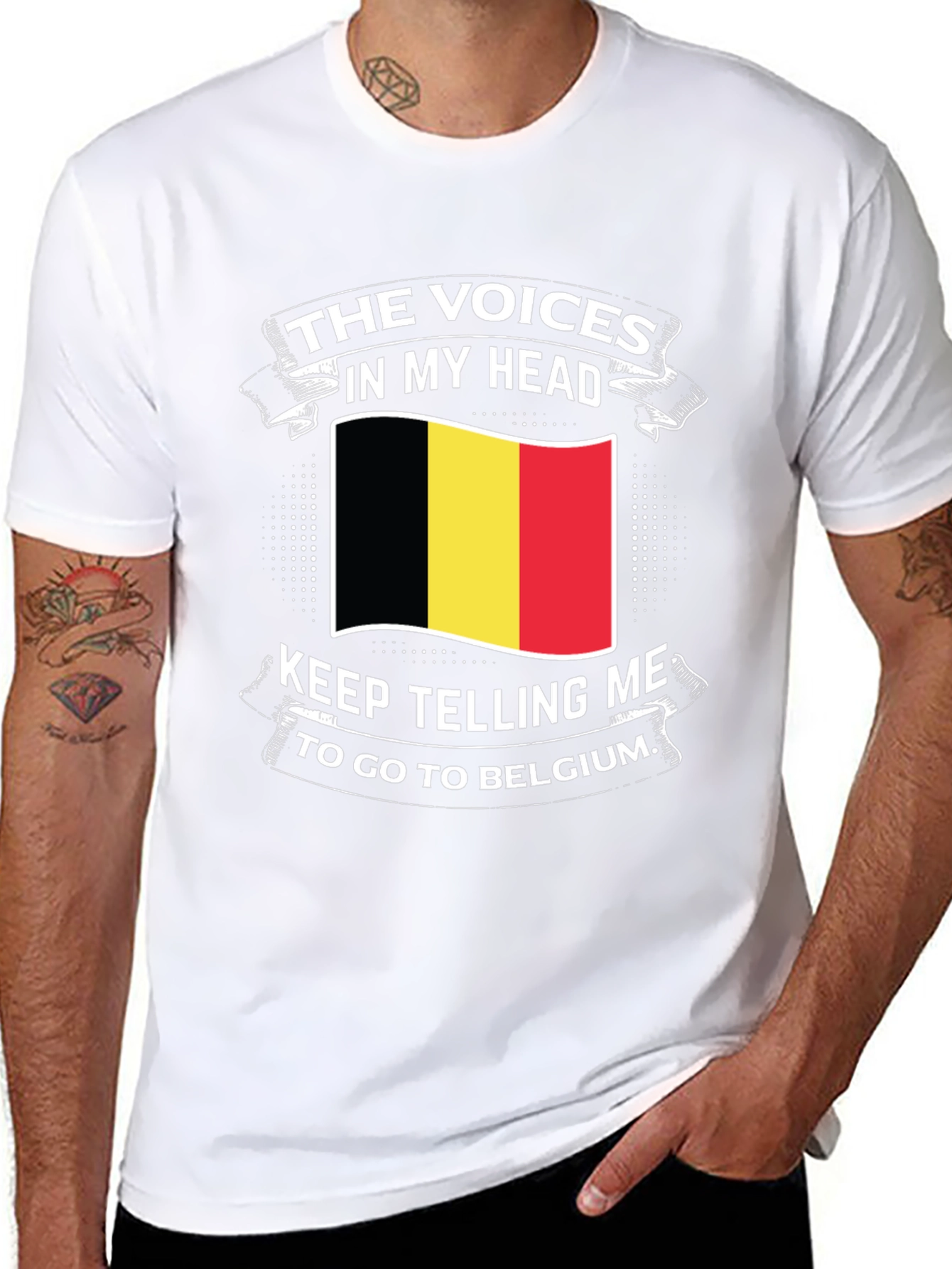 Belgium Voices T-Shirt