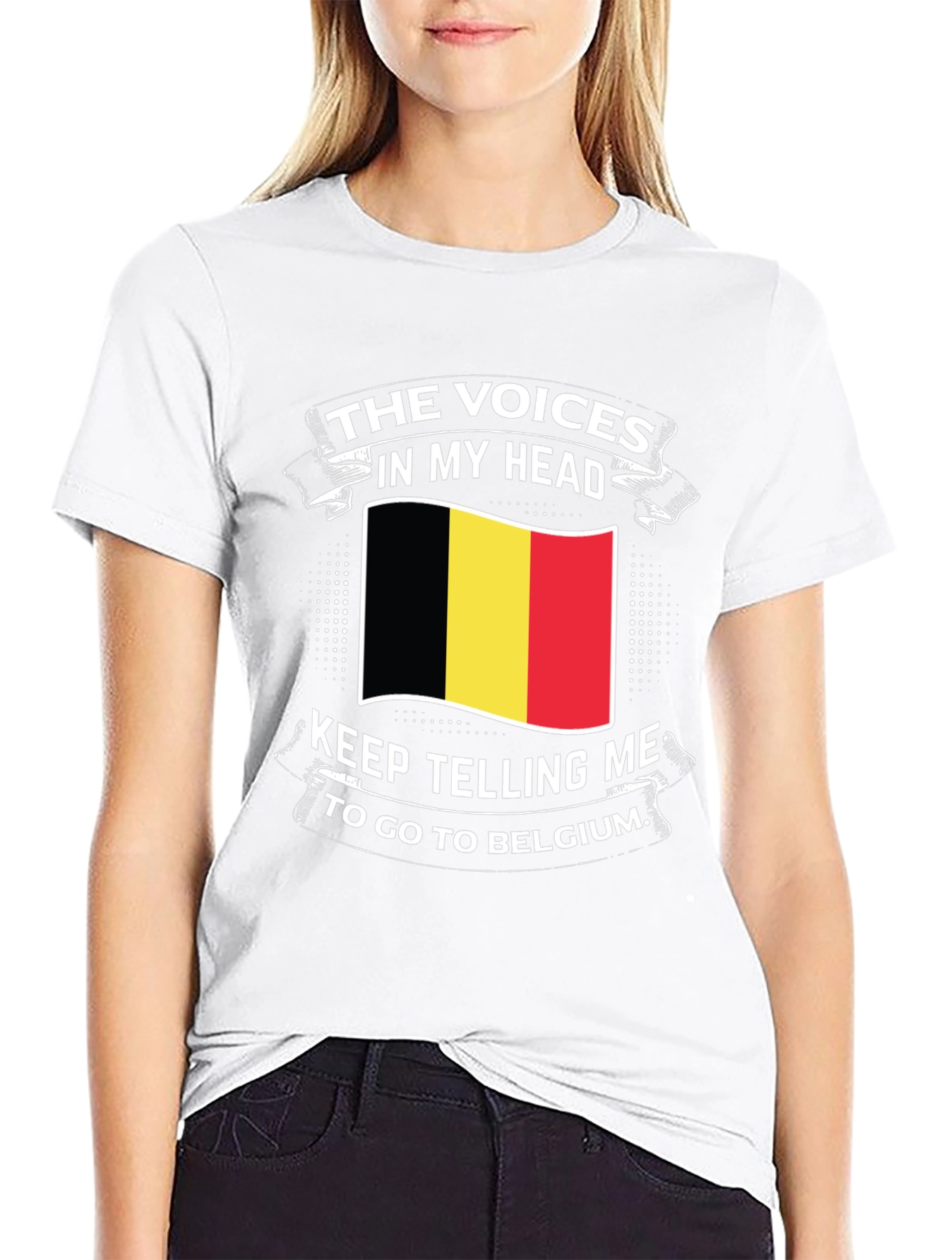 Belgium Voices T-Shirt