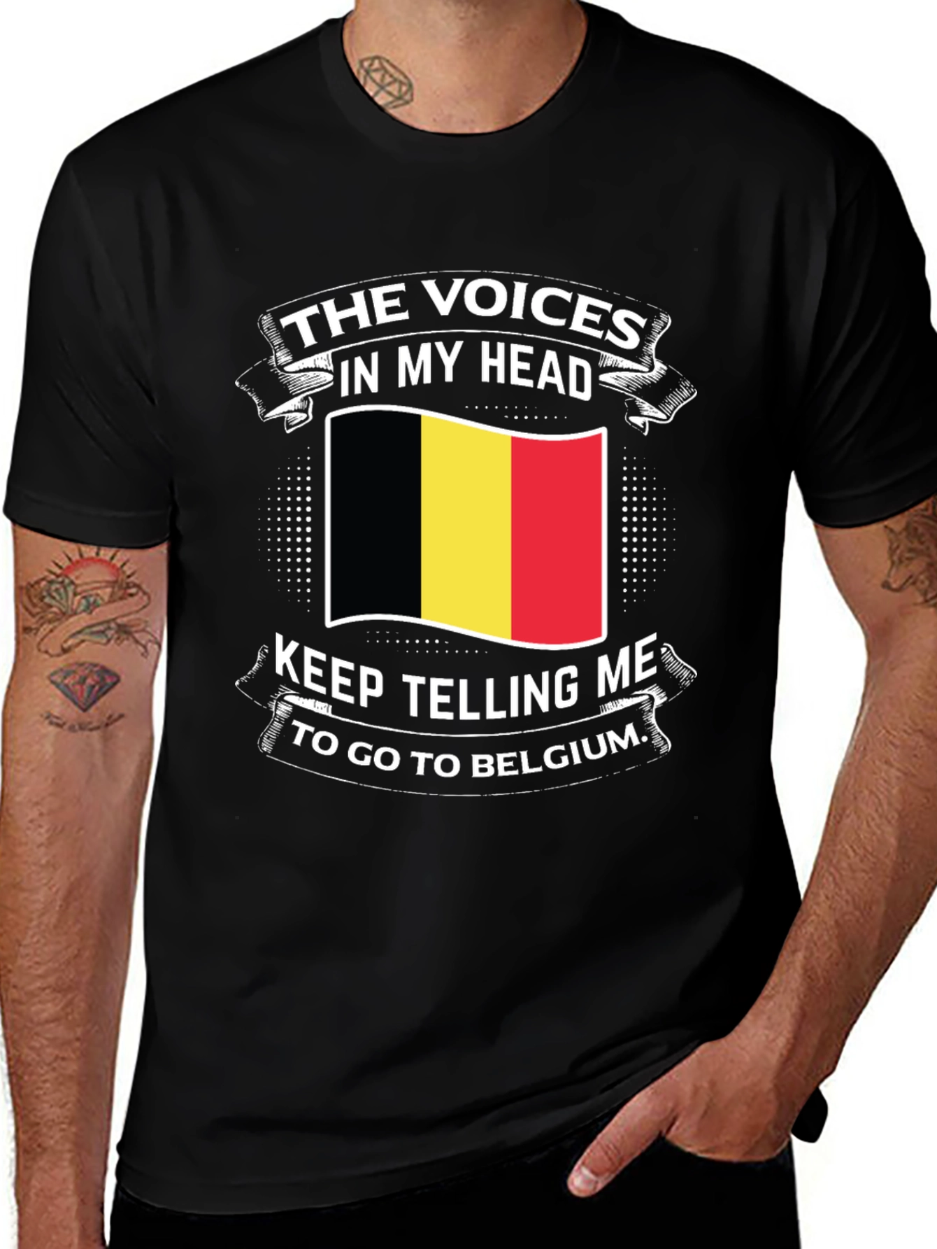 Belgium Voices T-Shirt