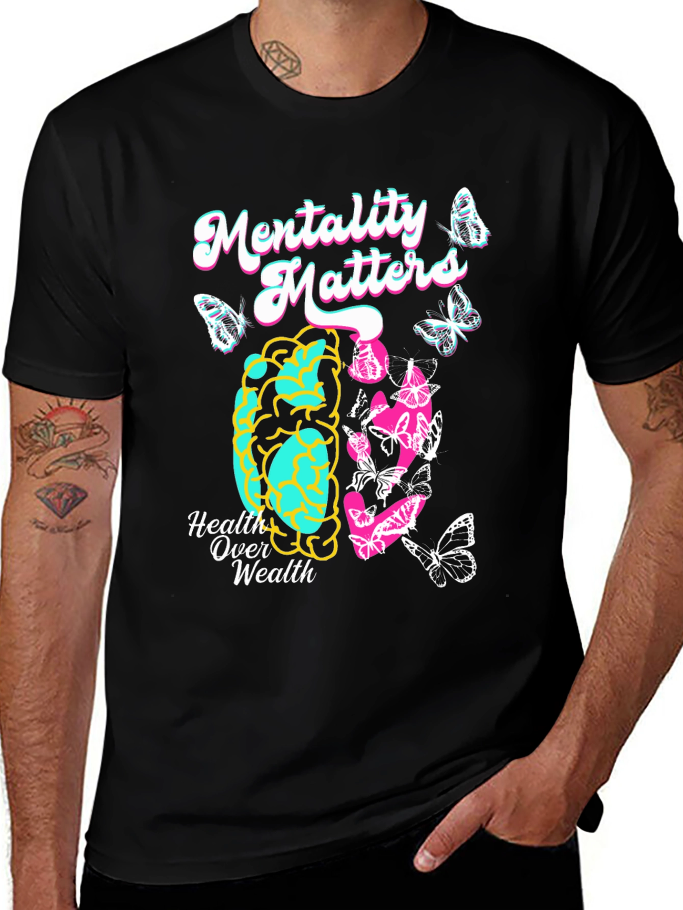Mentality Matters Graphic Tee